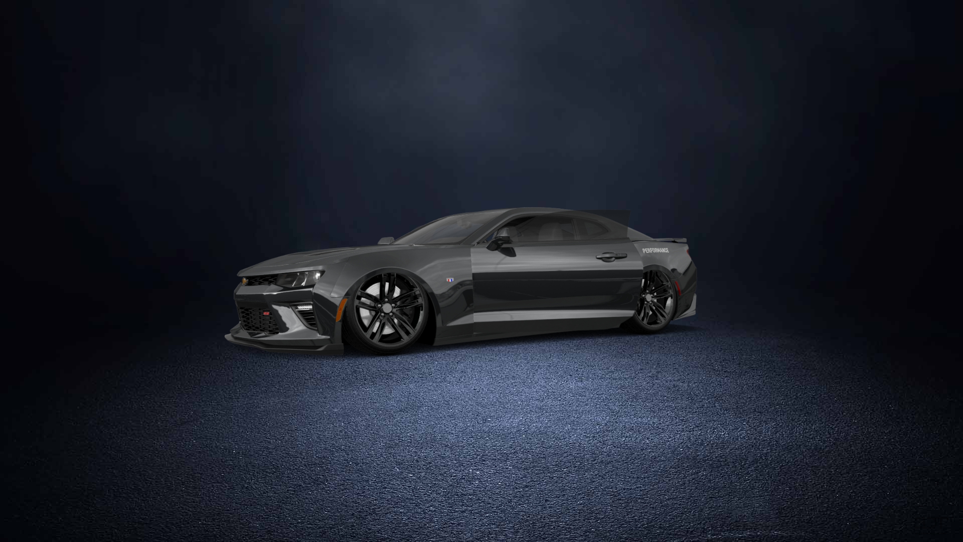 Chevrolet Camaro 2 Door Coupe 2016