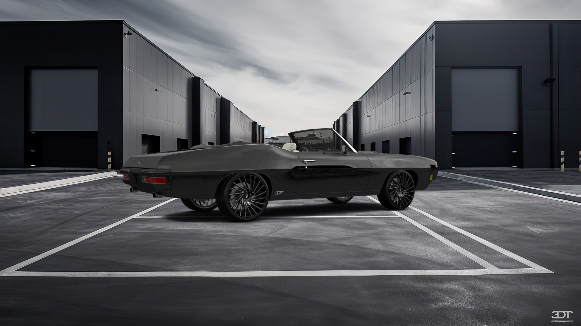 Pontiac GTO 2 Door Convertible 1971