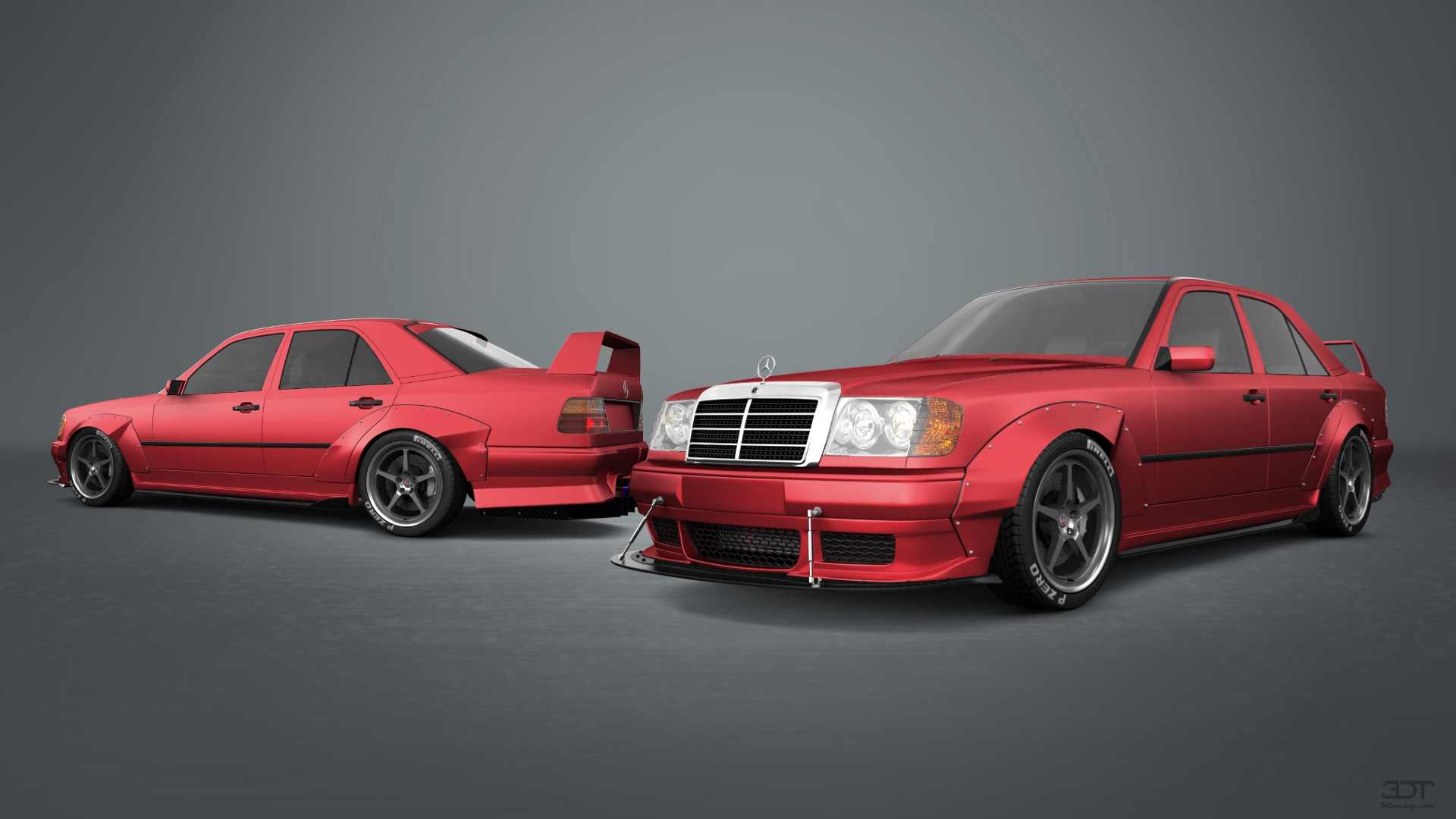 Mercedes E-Class Sedan 1984 tuning