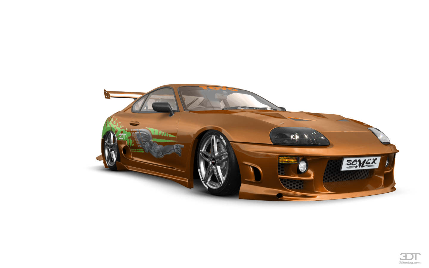 Toyota Supra 2 Door Coupe 2000