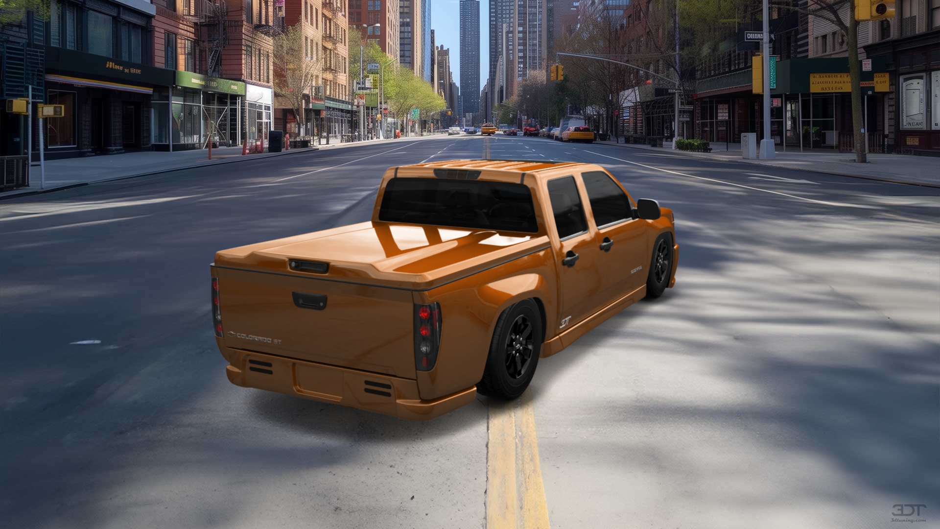 Chevrolet Colorado 4 Door pickup truck 2004 tuning