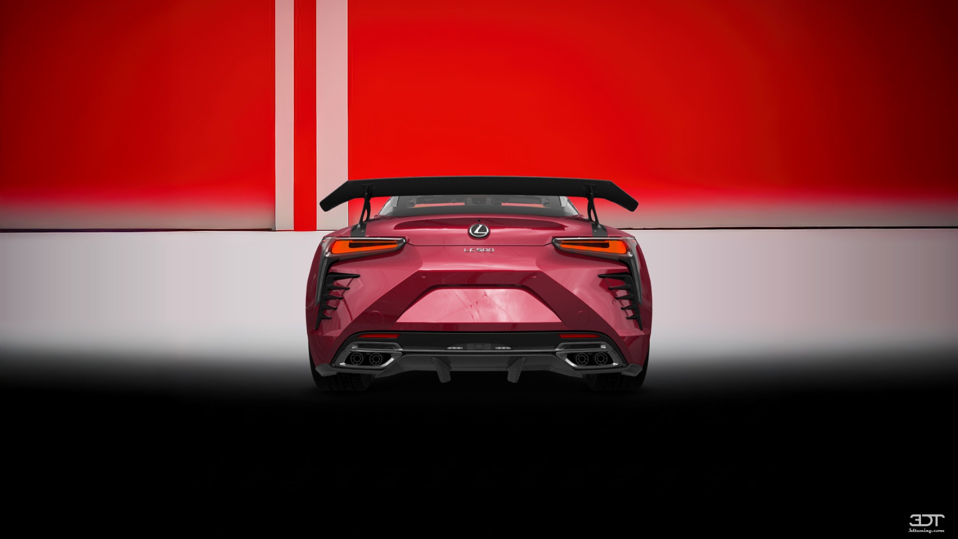 Lexus LC500 2 door fastback coupe 2017