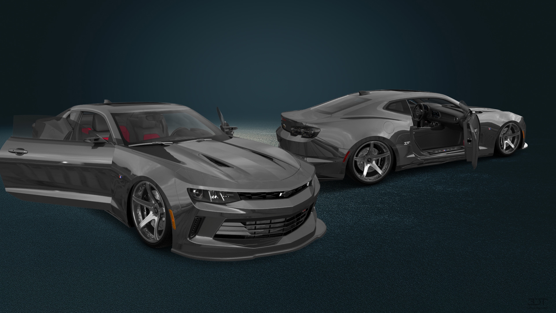 Chevrolet Camaro 2 Door Coupe 2016 tuning