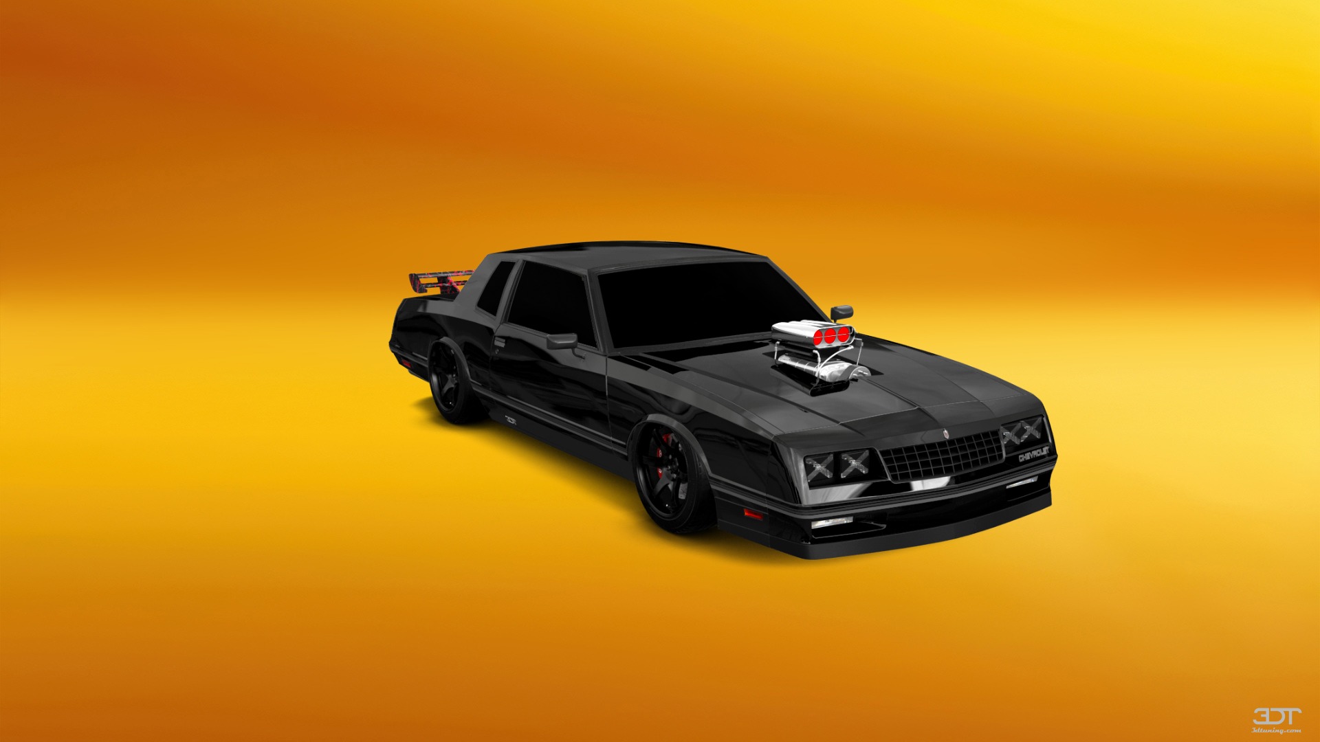 Tuning Chevrolet Monte Carlo 2 Door Coupe 1986