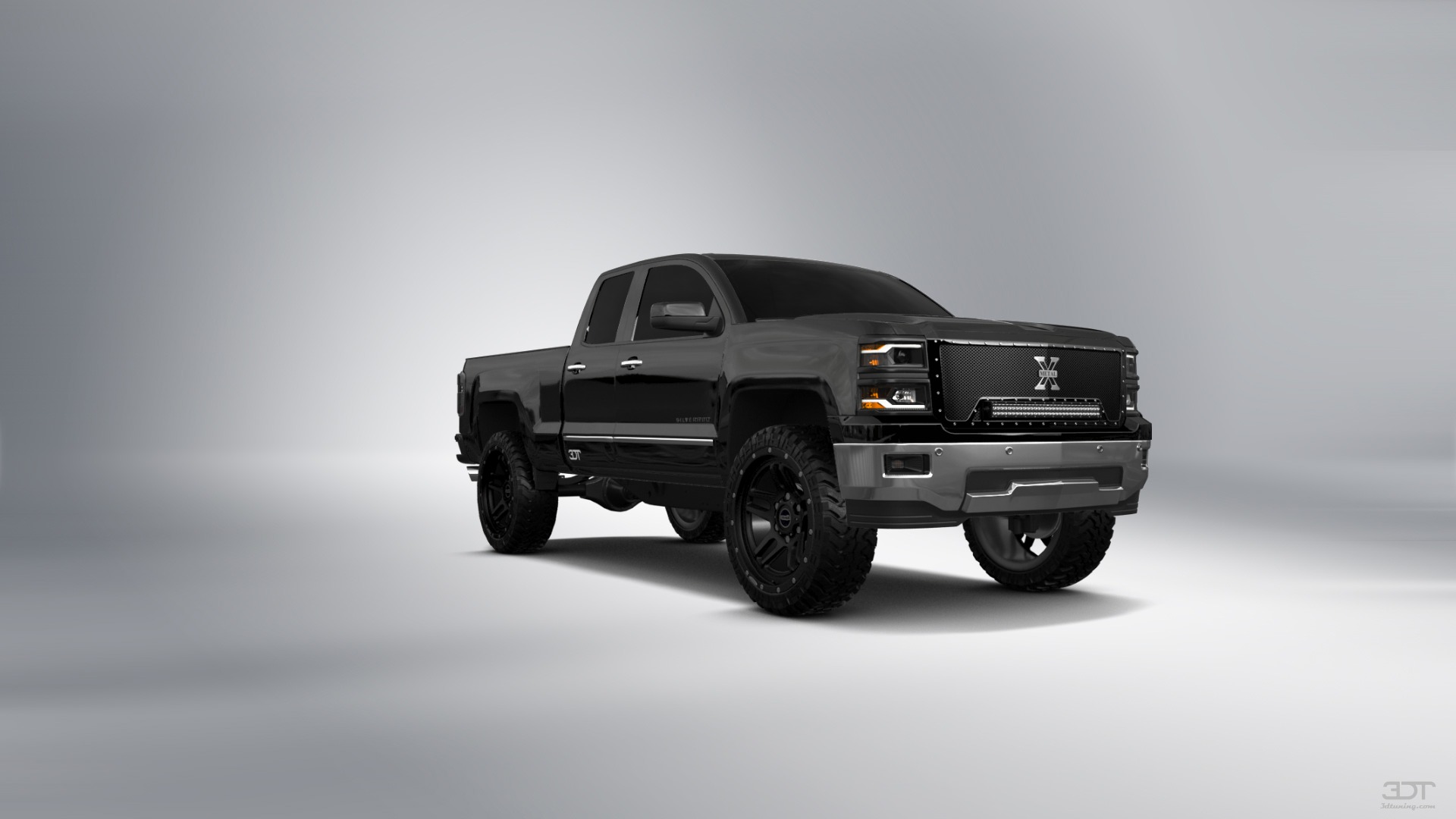 Chevrolet Silverado 1500 6.5 ft box 4 Door pickup truck 2014