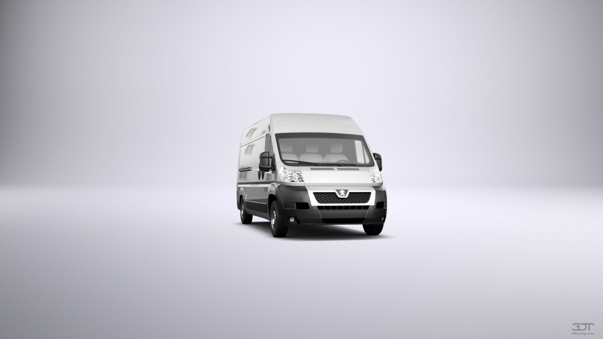 Peugeot Boxer Van 2008 tuning