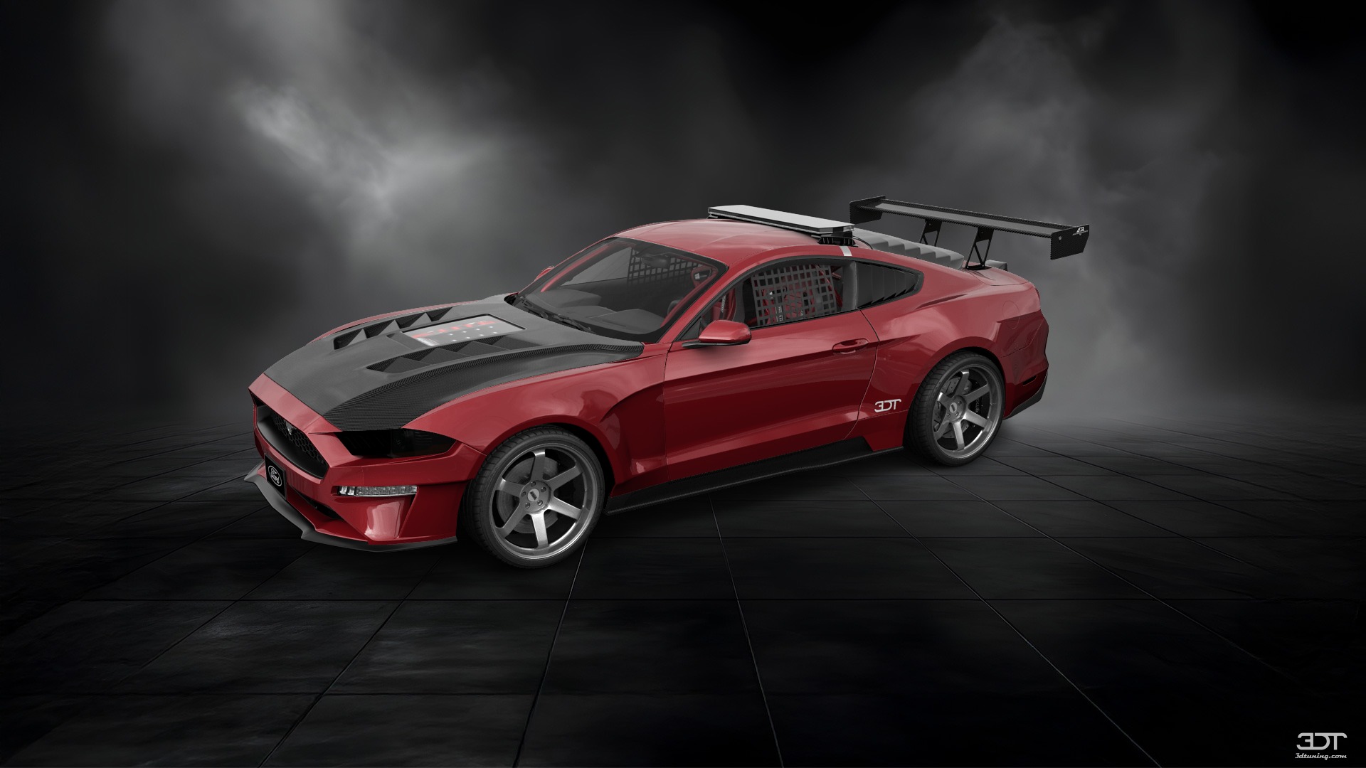 Ford Mustang Ecoboost 2 Door Coupe 2018 tuning