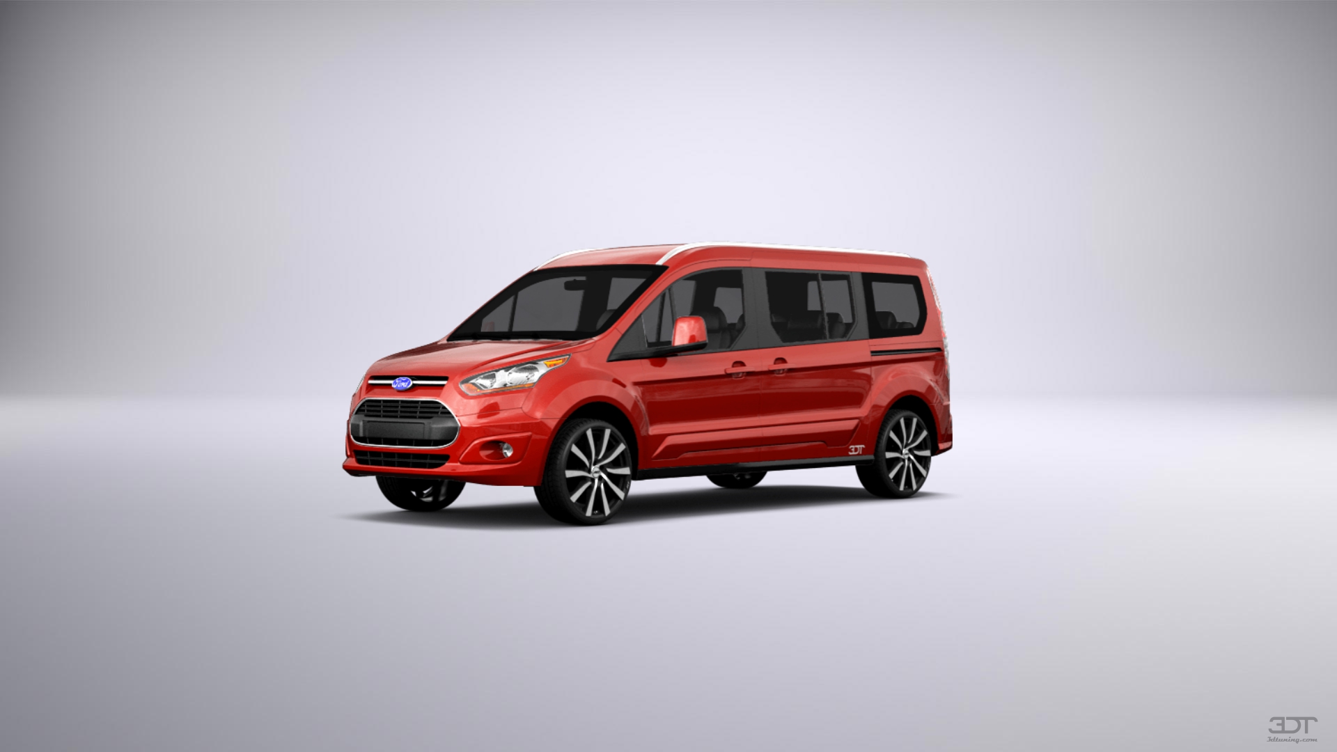 Ford Transit Connect 5 Door panel van 2014 tuning