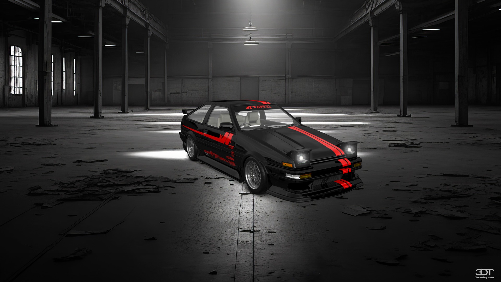 Toyota AE86 3 Door Hatchback 1985