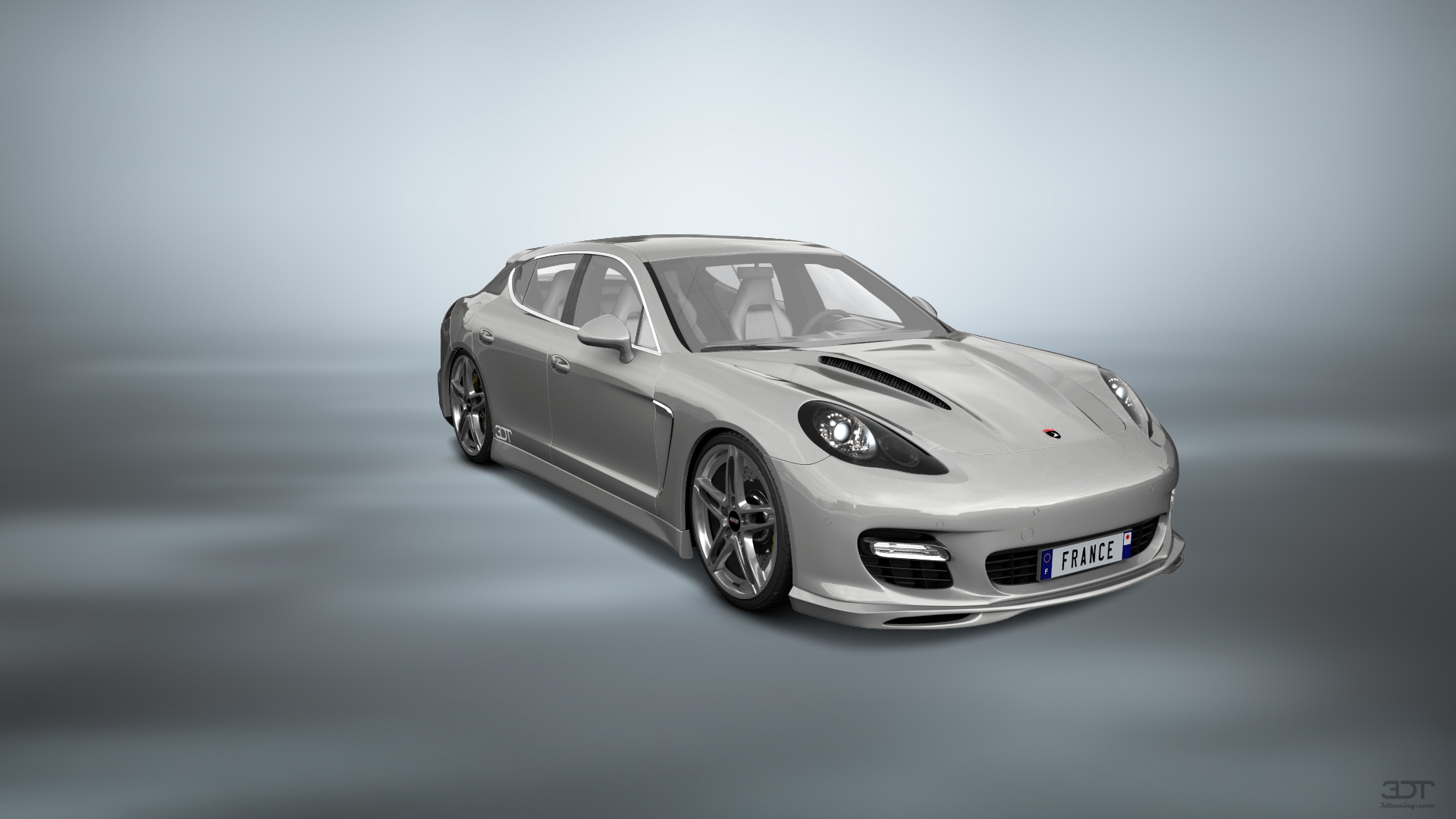 Porsche Panamera 4 door fastback saloon 2011 tuning