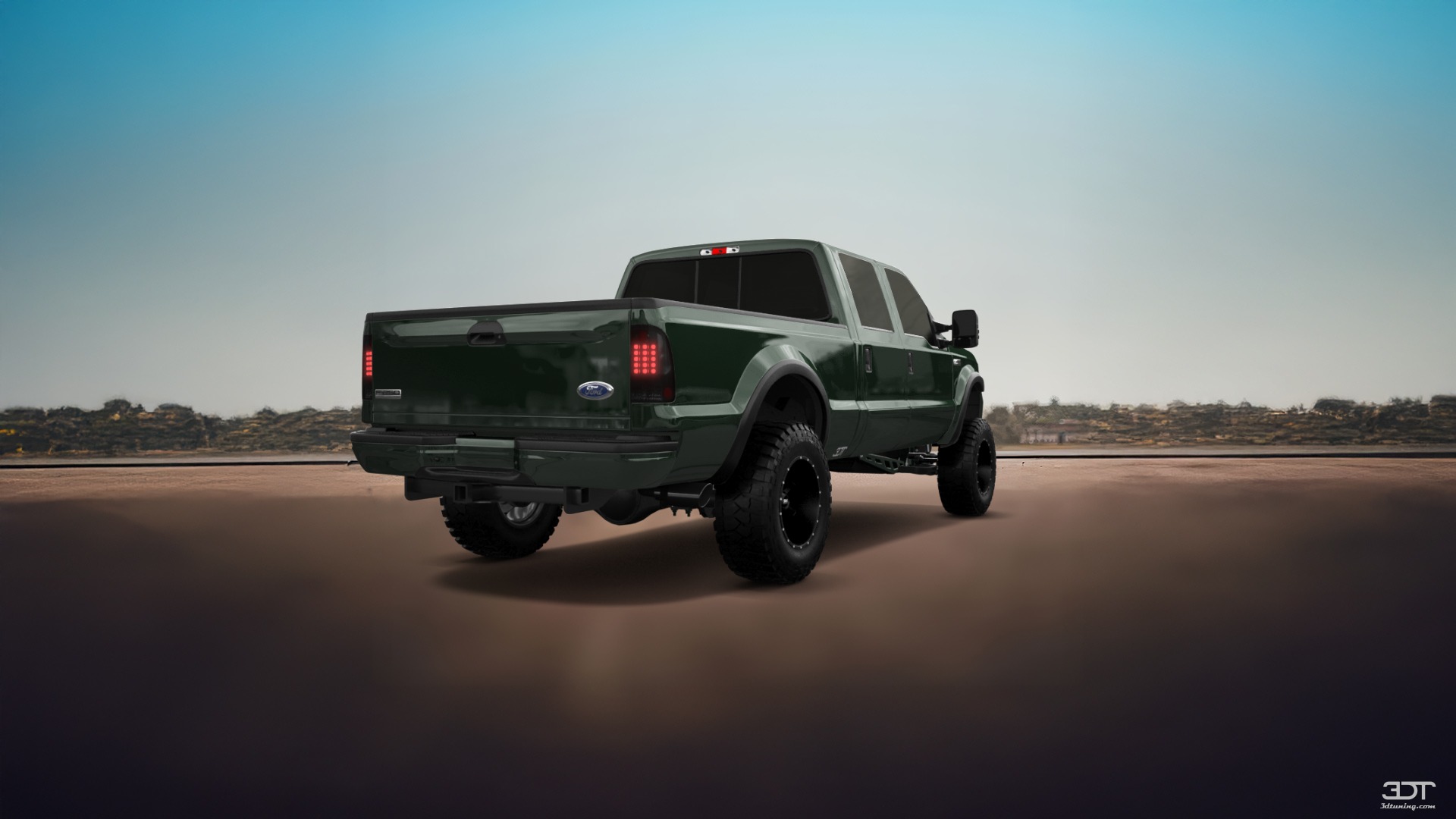 Ford F-250 Crew Cab 4 Door pickup truck 1999 Images