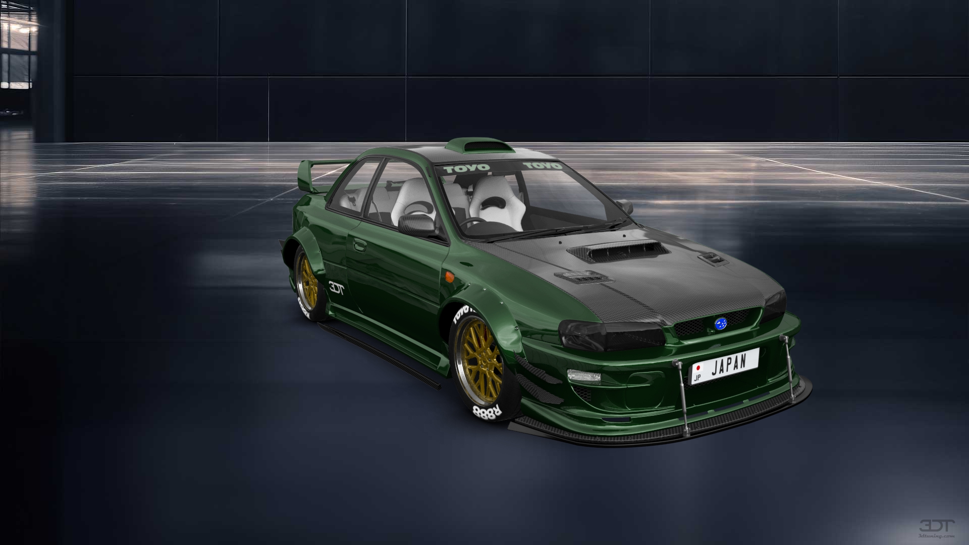 Subaru Impreza WRX STI 22B 2 Door Coupe 2000