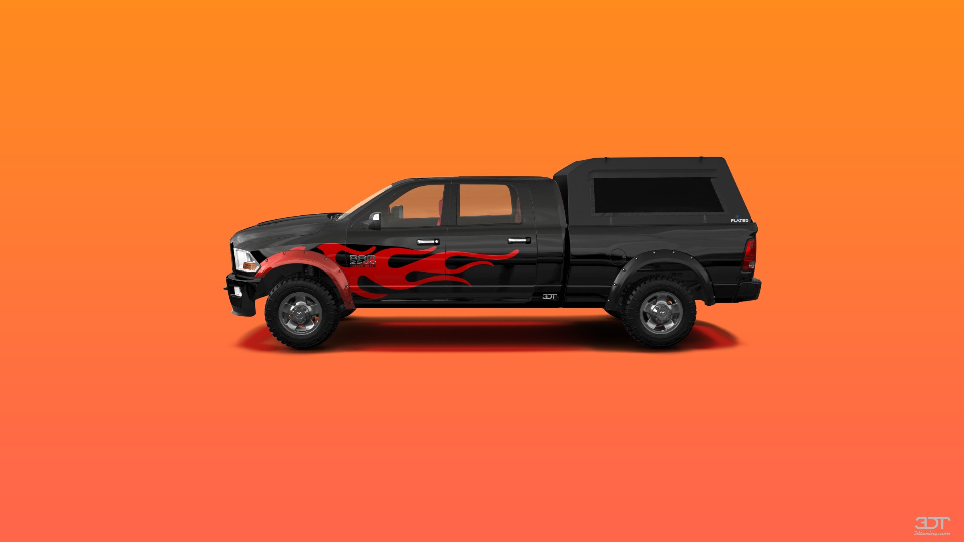 Dodge Ram 2500 Mega Cab 6.4 ft box 4 Door pickup truck 2010 Images