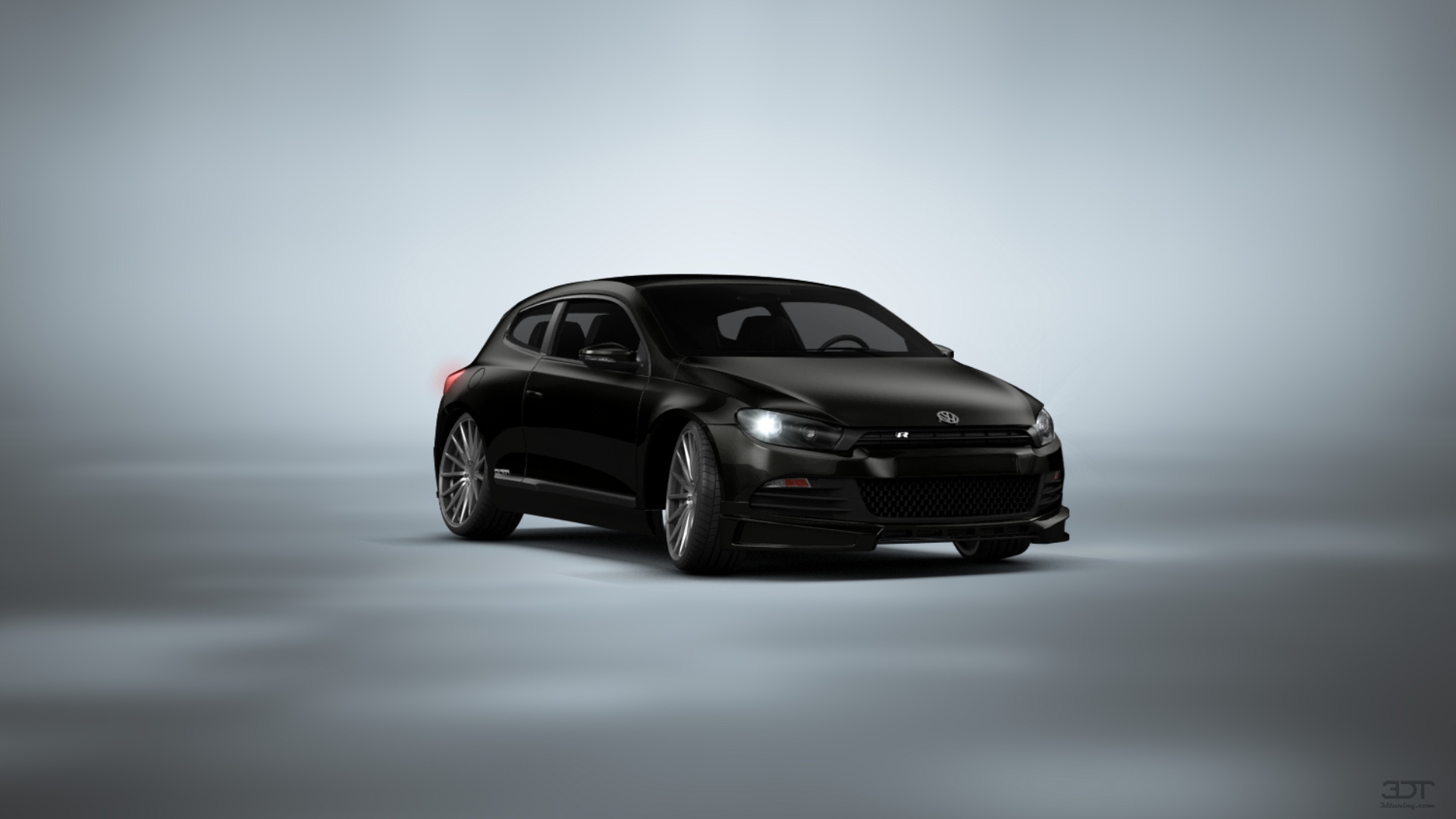 Volkswagen Scirocco R 3 Door Hatchback 2010 tuning