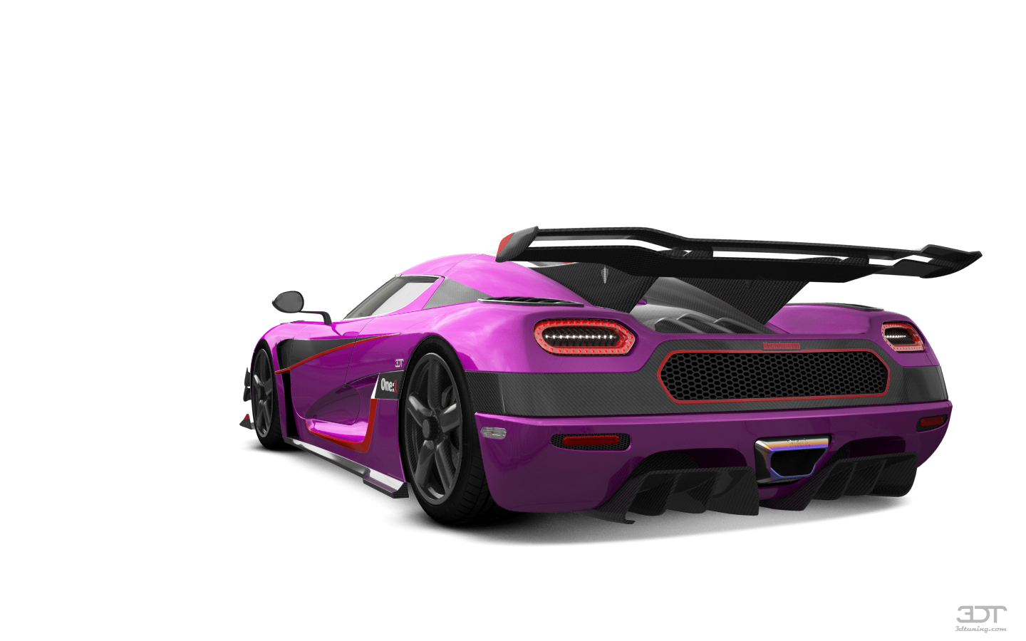 Tuning Koenigsegg Agera 2 Door Coupe 2011