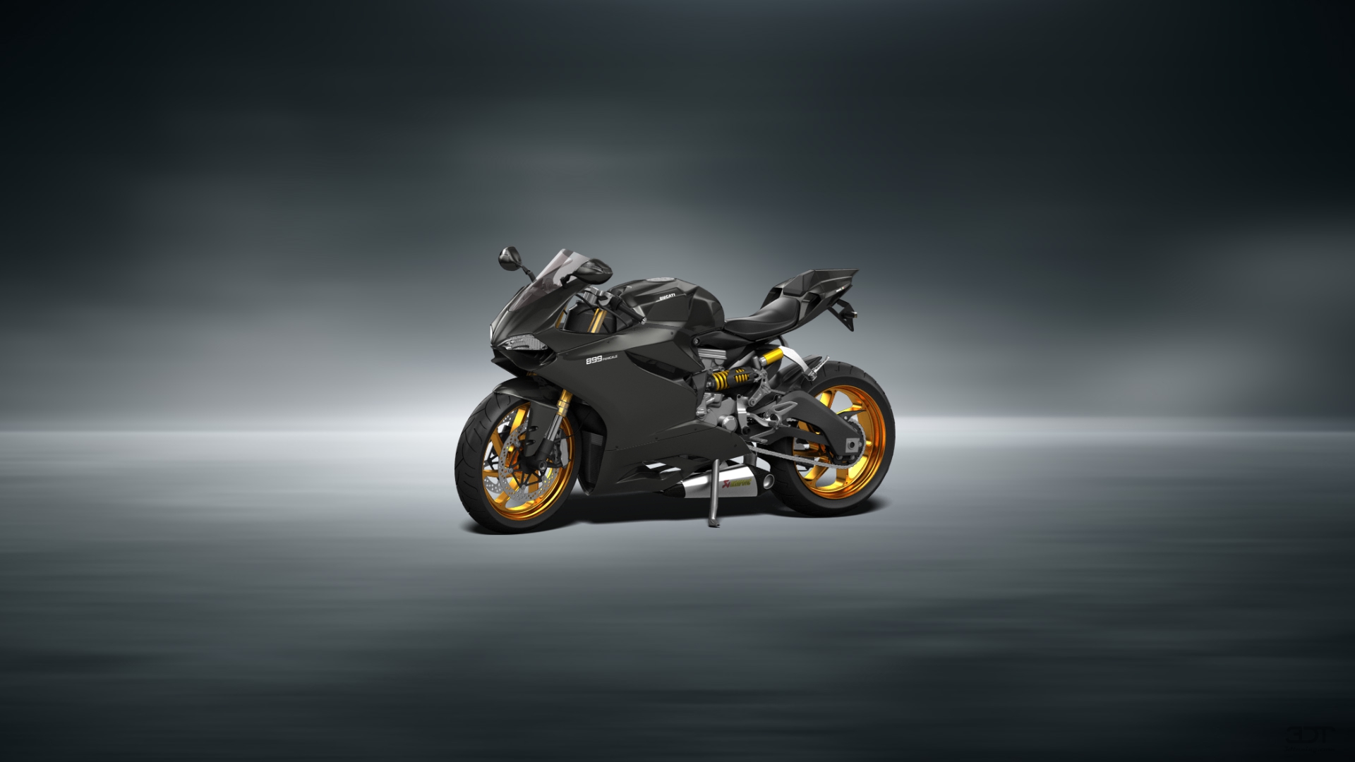 Ducati 899 Panigale Sport Bike 2015