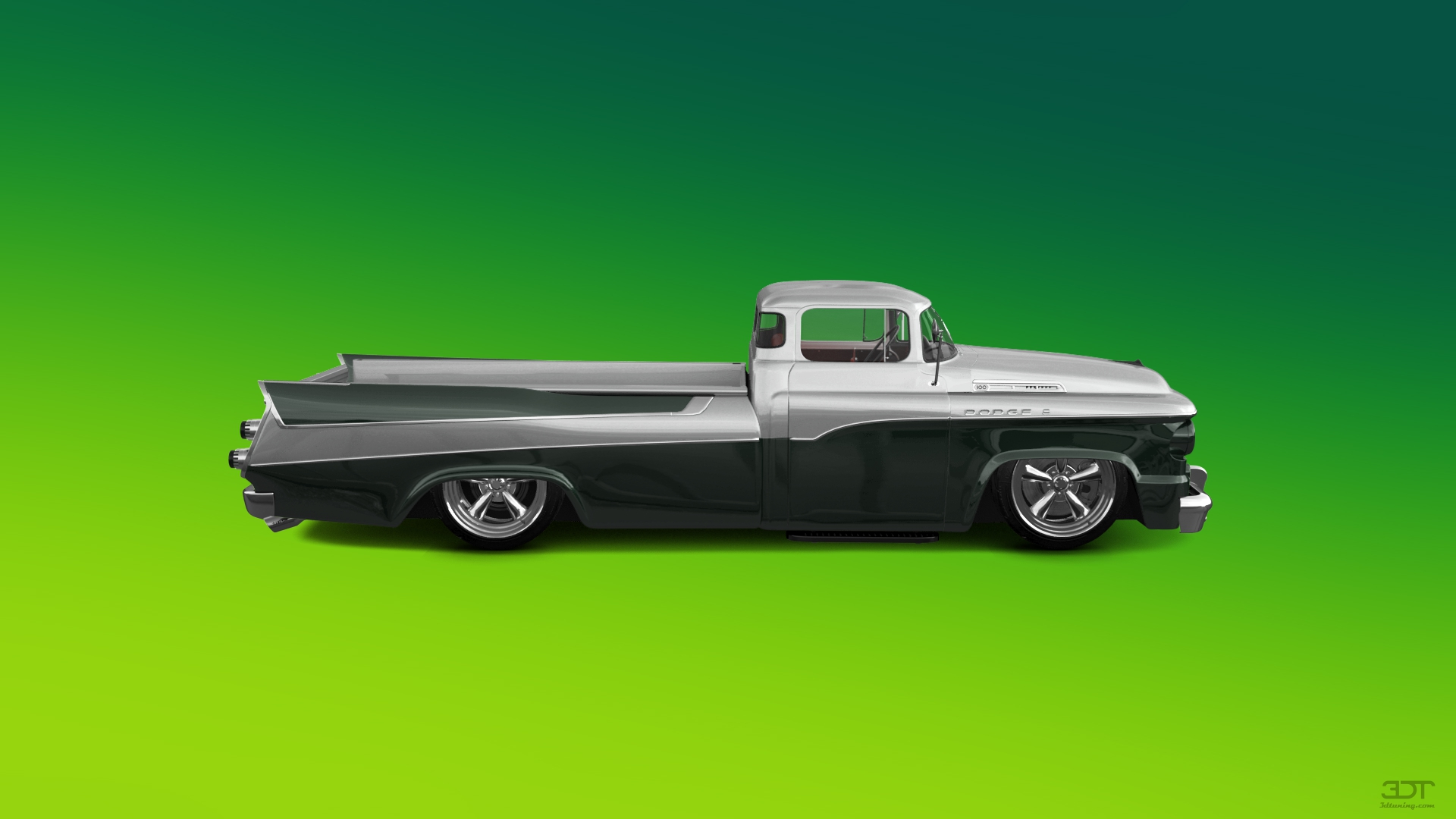 Dodge C series 2 Door pickup truck 1958