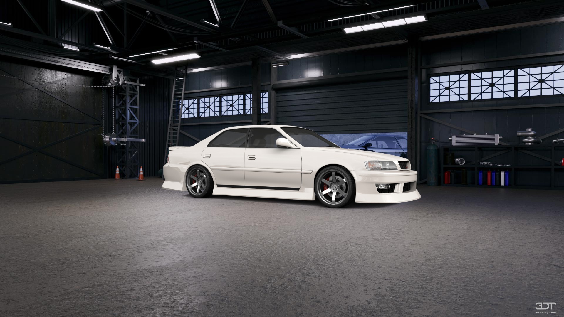 Toyota Chaser X100 Sedan 2000