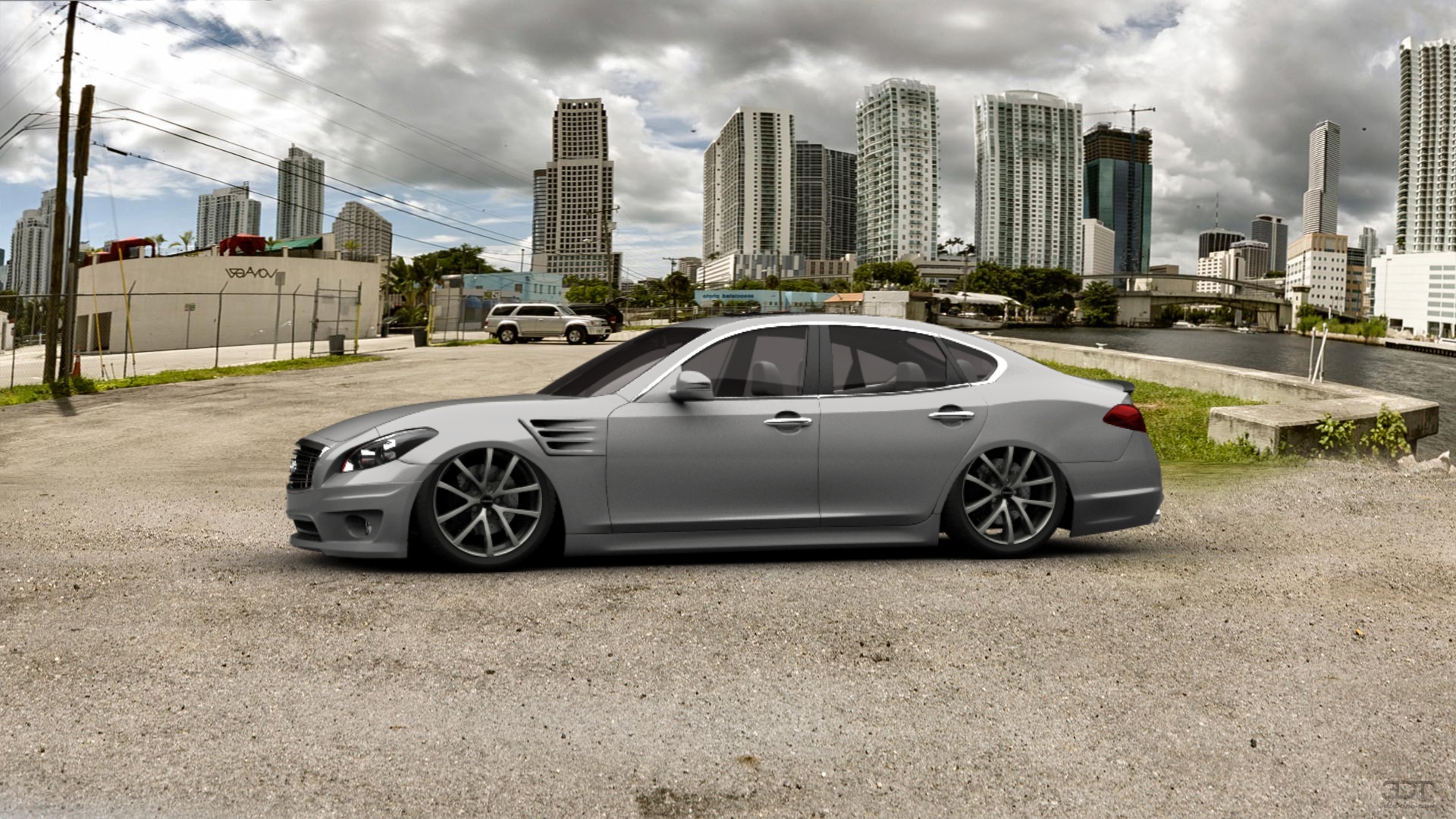 Infiniti M Sedan 2010 Images