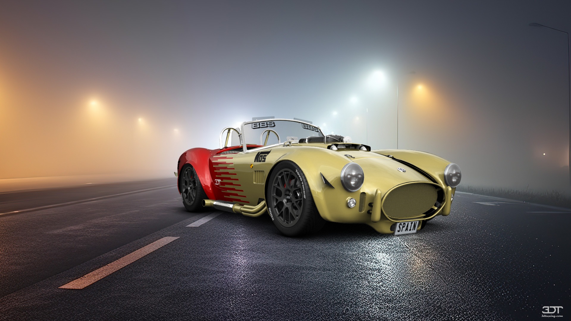 AC Cobra Classic Roadster 1962