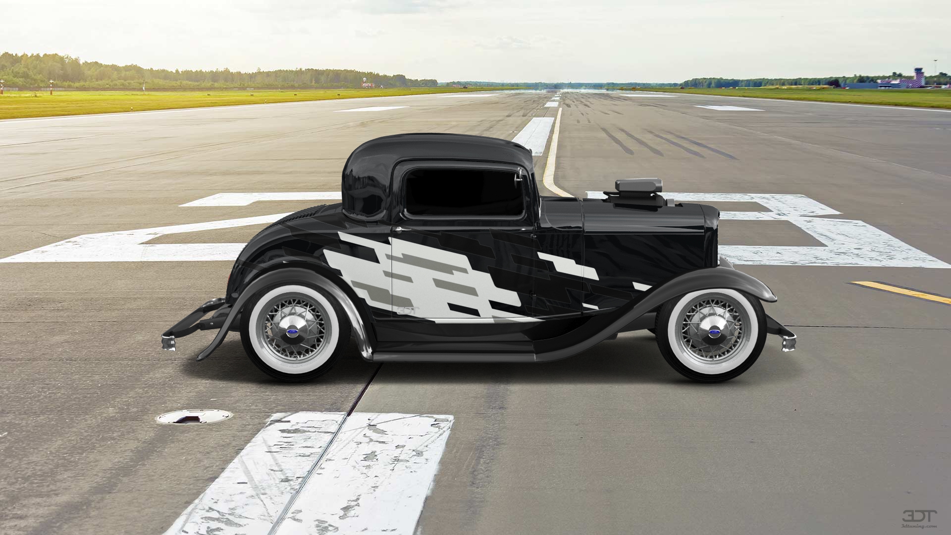 Ford Model B Deluxe 2 Door Coupe 1932