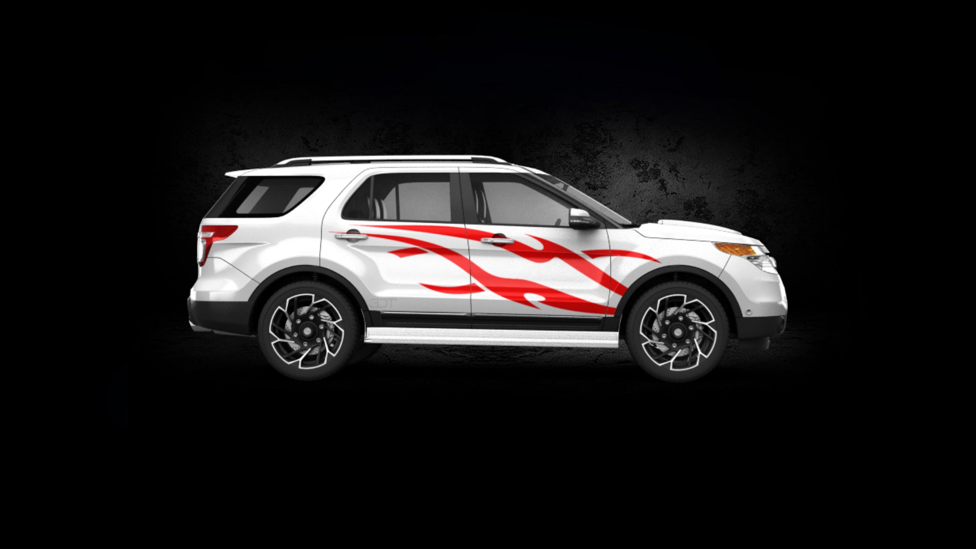 Ford Explorer SUV 2011