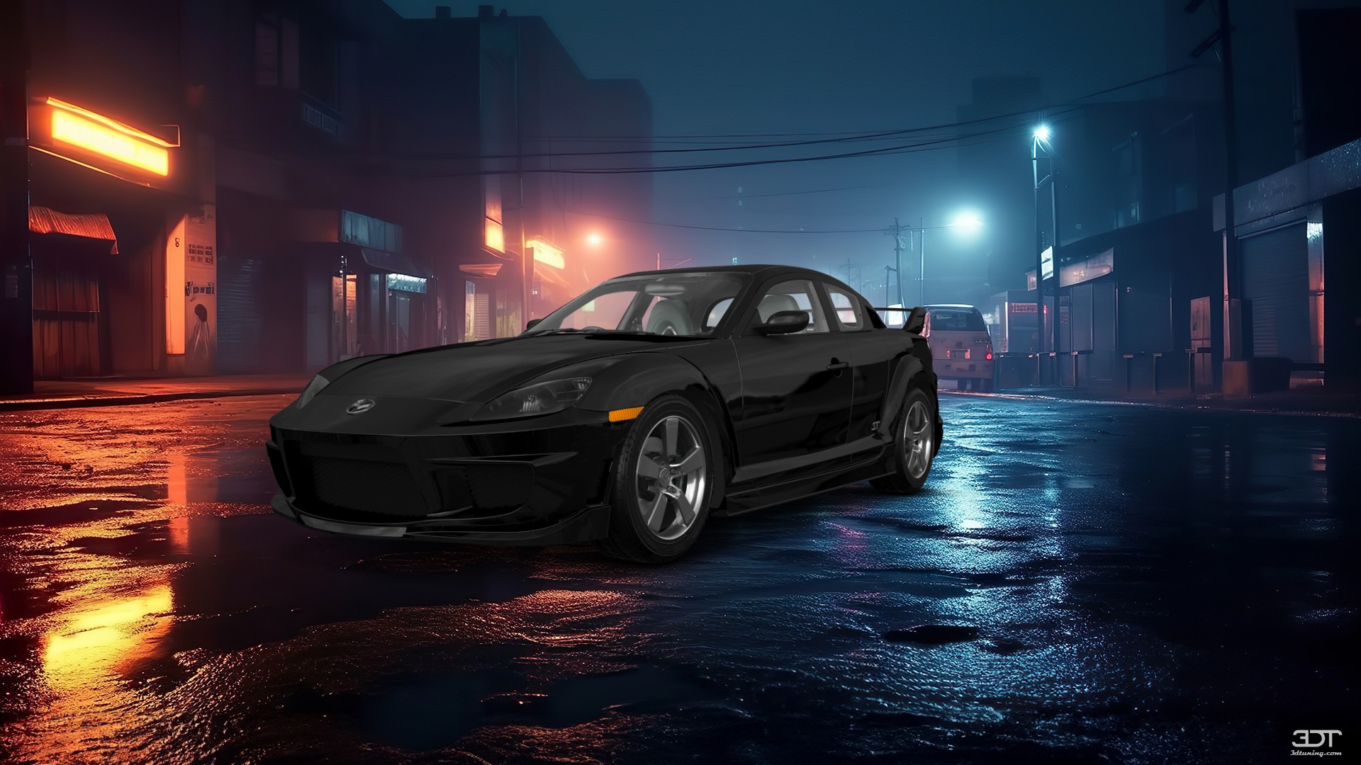 Mazda RX-8 Quad Coupe 2004 tuning