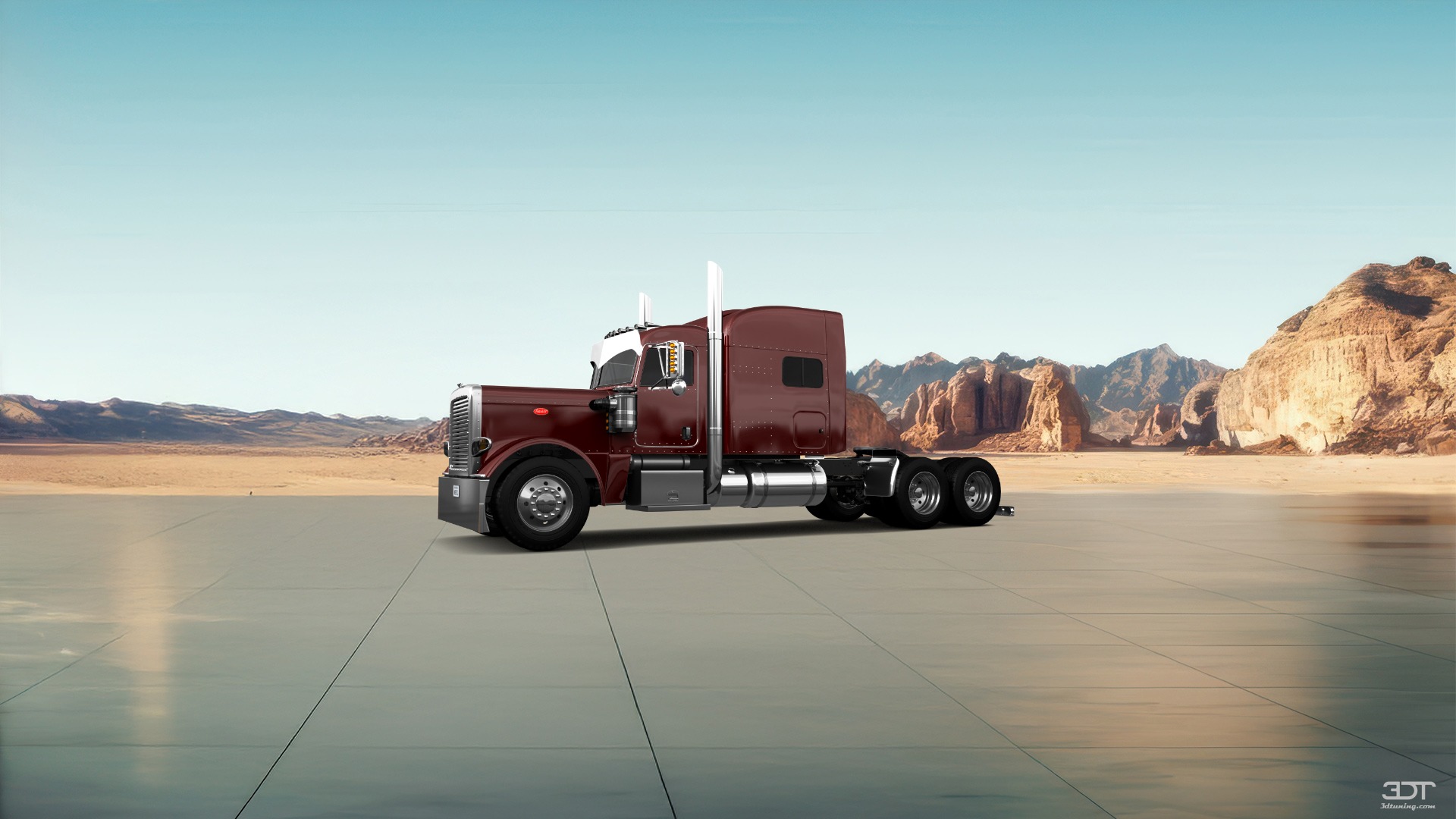 Peterbilt 389 Sleeper Cab Truck 2016 Images