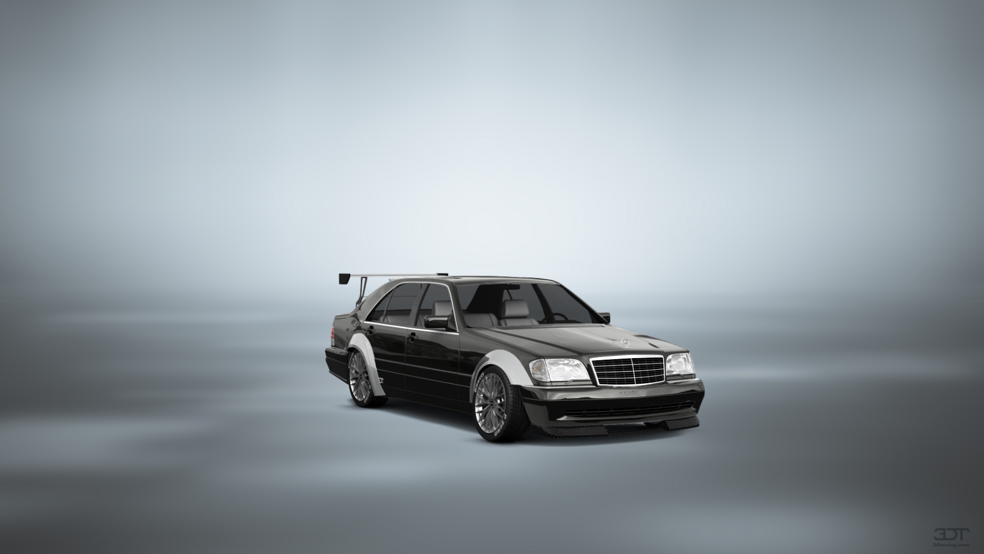 Mercedes S Class Sedan 1992