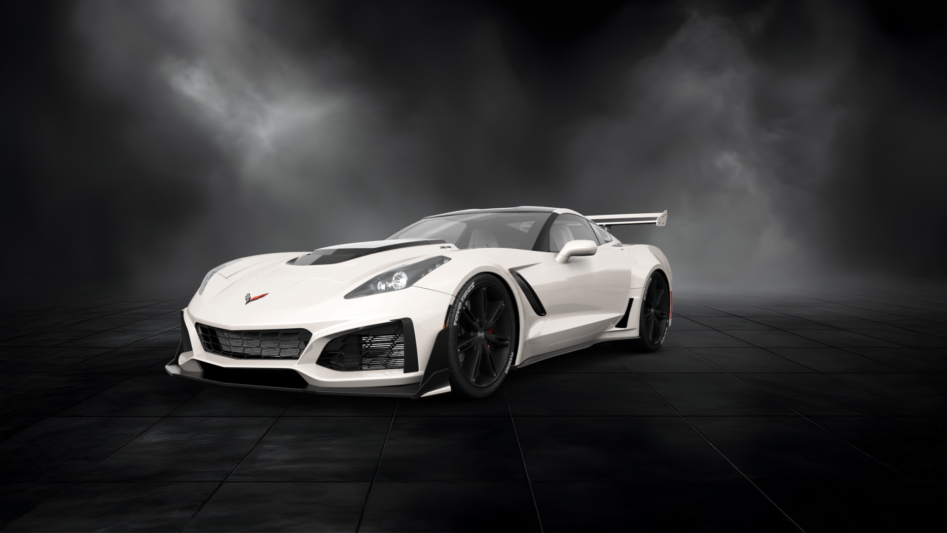 Chevrolet Corvette C7 2 Door Coupe 2015 tuning