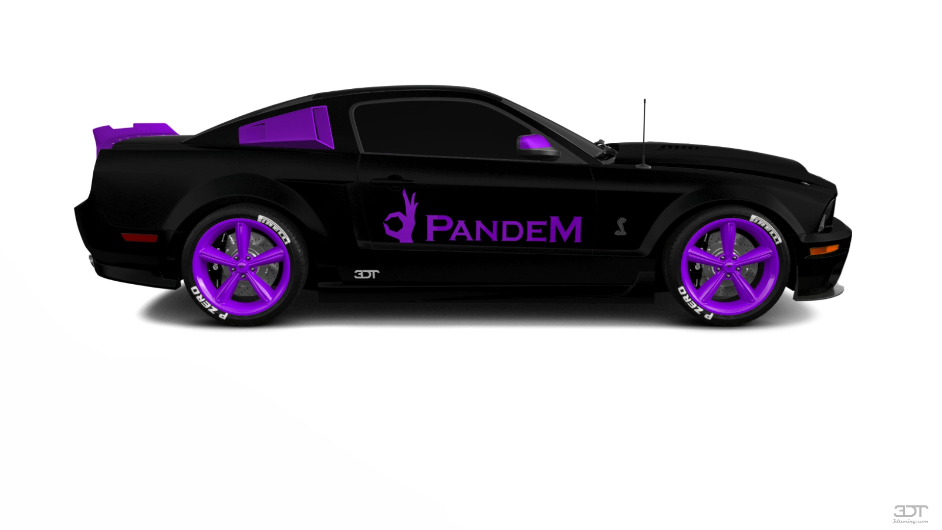 Ford Mustang 2 Door Coupe 2006 tuning