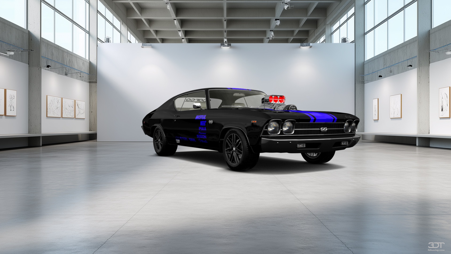 Chevrolet Chevelle SS 2 Door Hardtop 1969 tuning