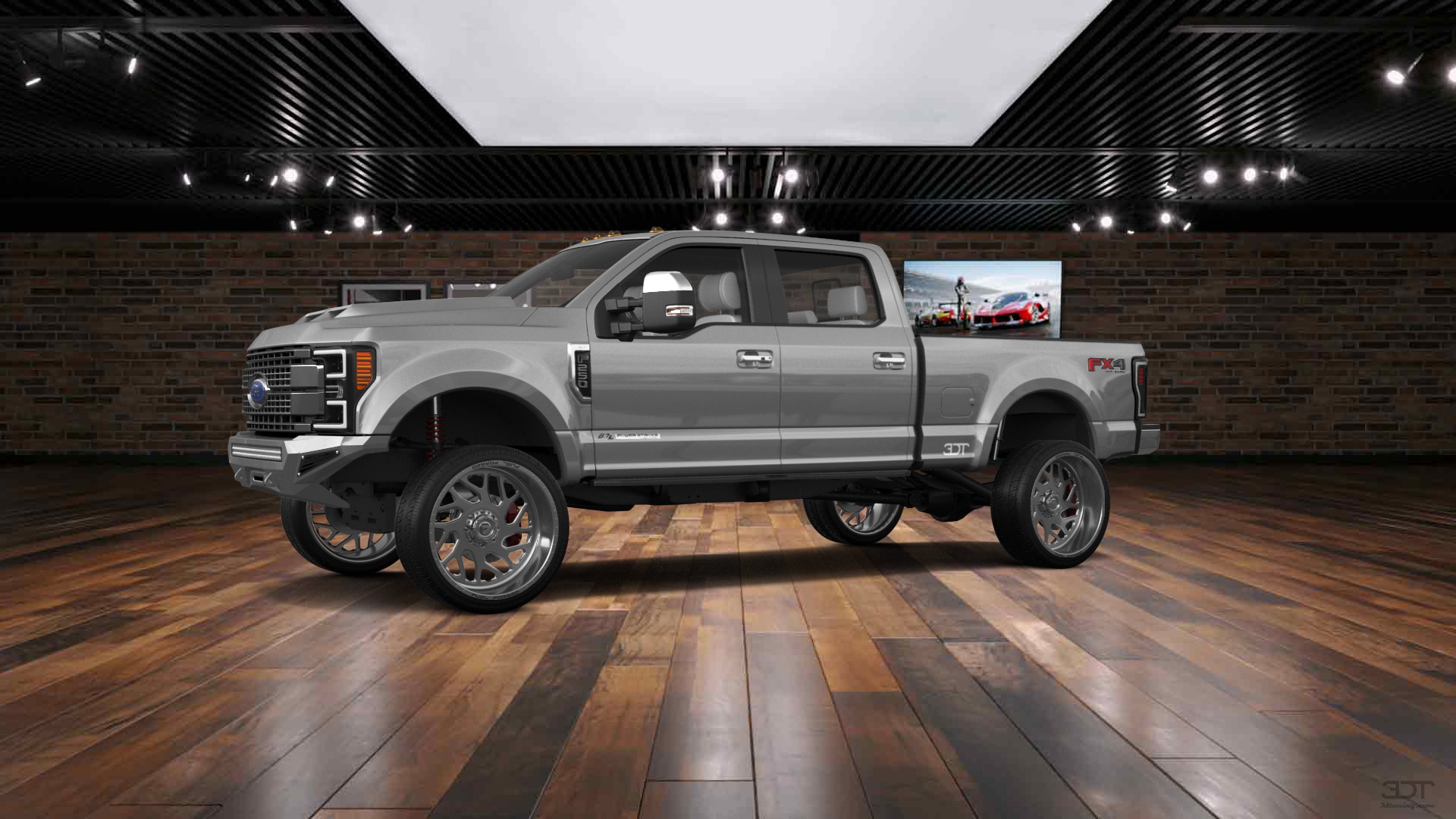 Ford F-250 Truck 2018 tuning