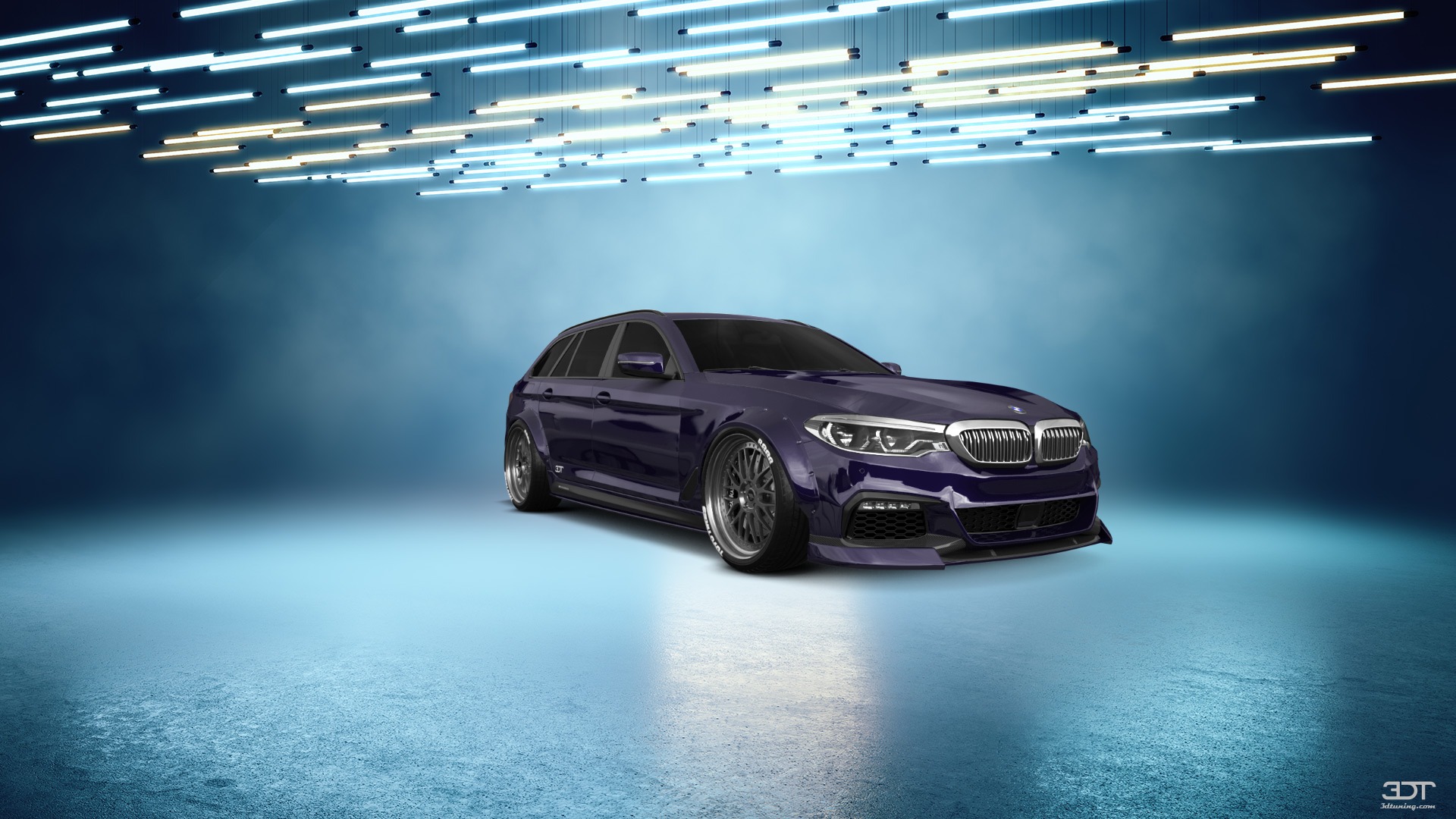 BMW 5 Series 5 door Wagon 2018