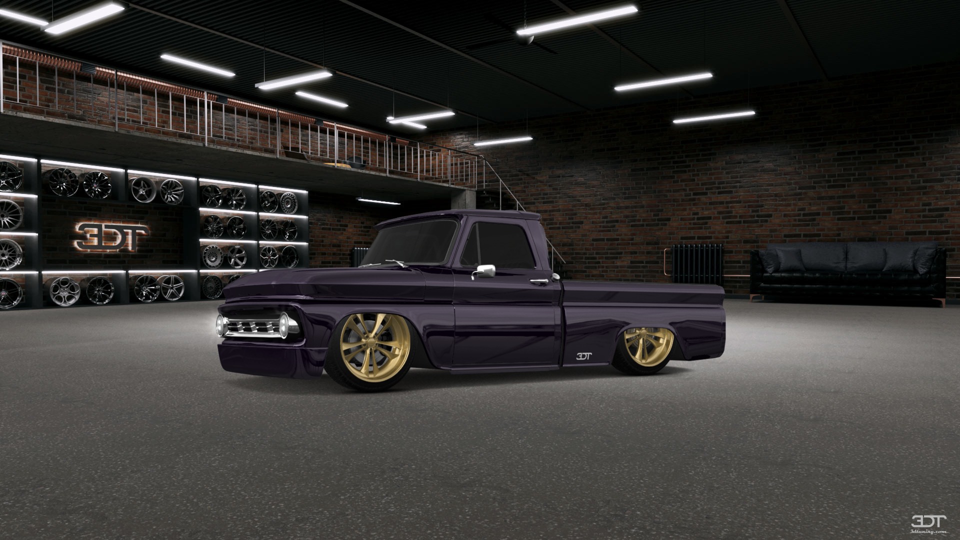 Chevrolet C-10 3 Door SUV 1962