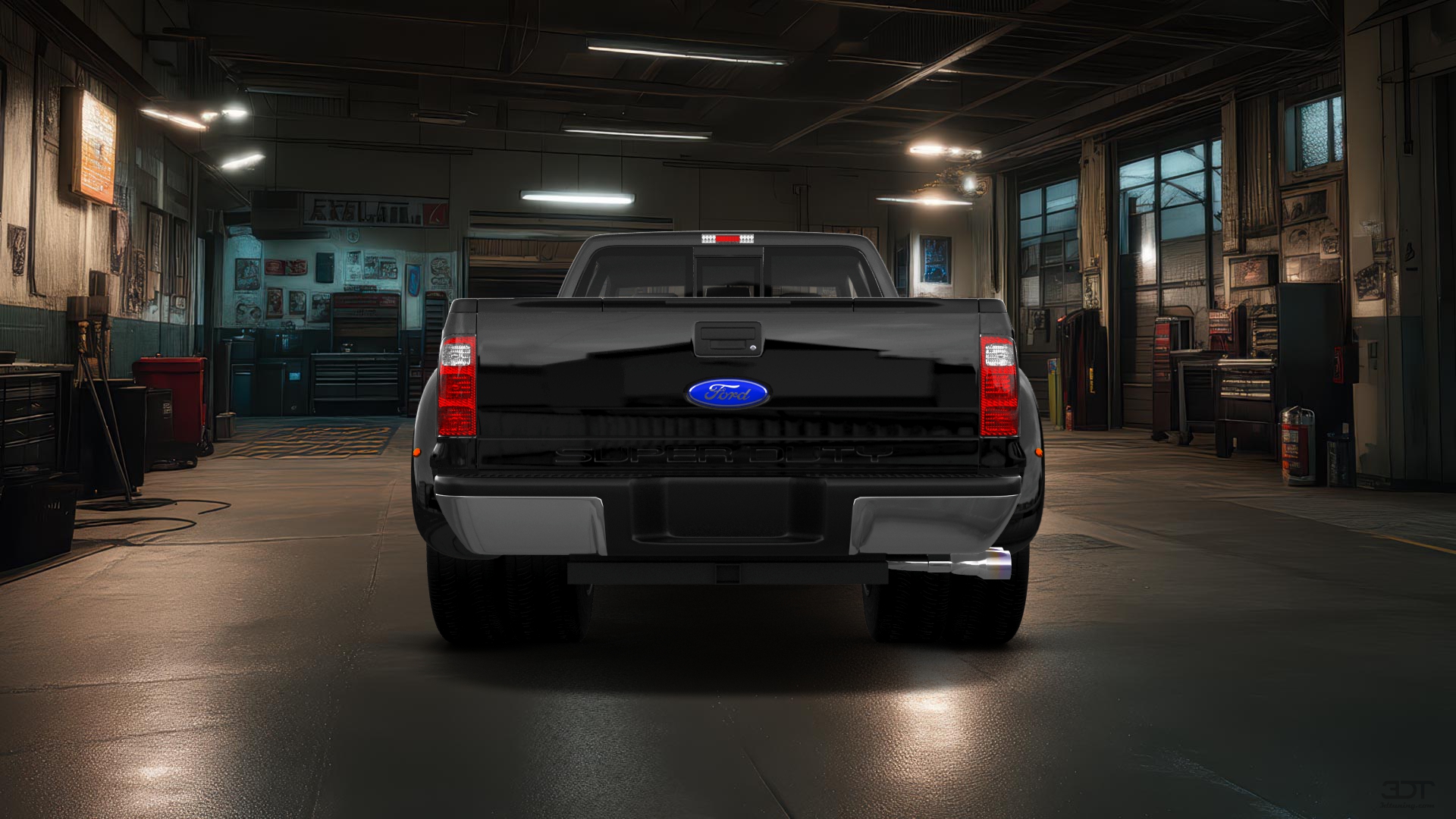 Ford F-350 DRW 4 Door pickup truck 2013 tuning