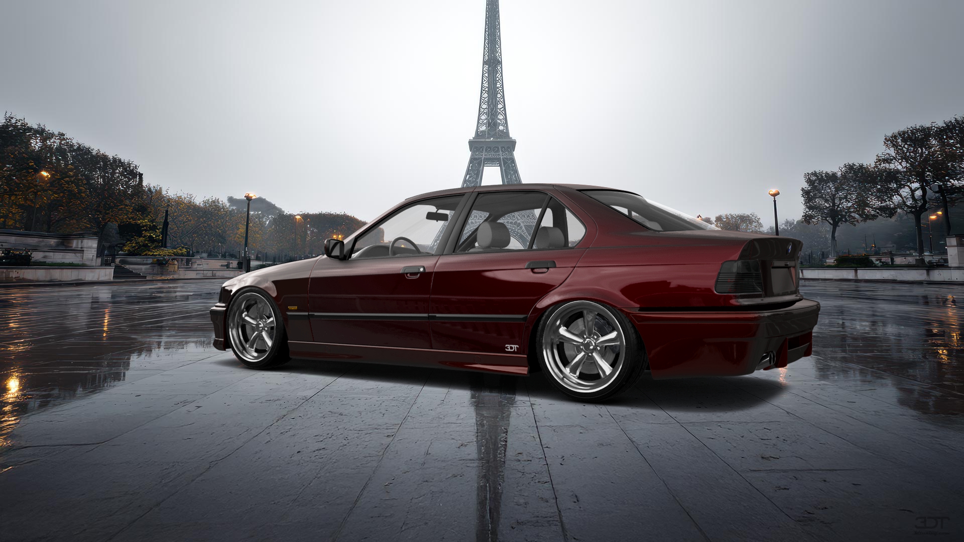 BMW 3 Series 4 Door Saloon 1990 tuning