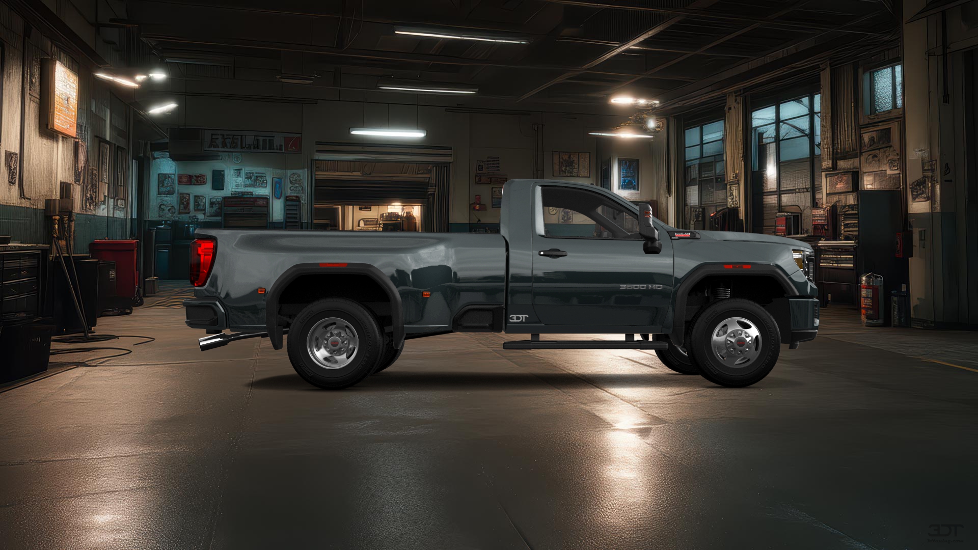 GMC Sierra 3500 HD 2 Door pickup truck 2020 tuning