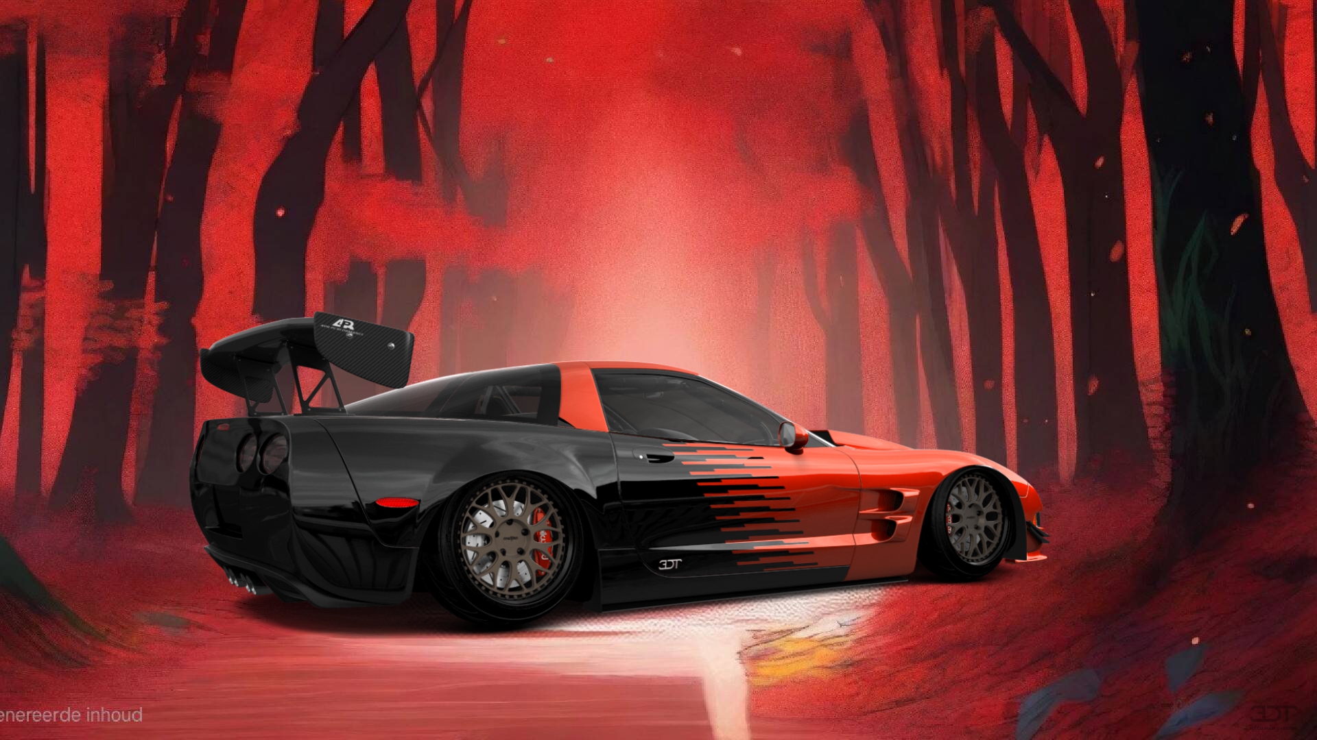 Chevrolet Corvette C5 Fastback 2 Door Coupe 1997 Images