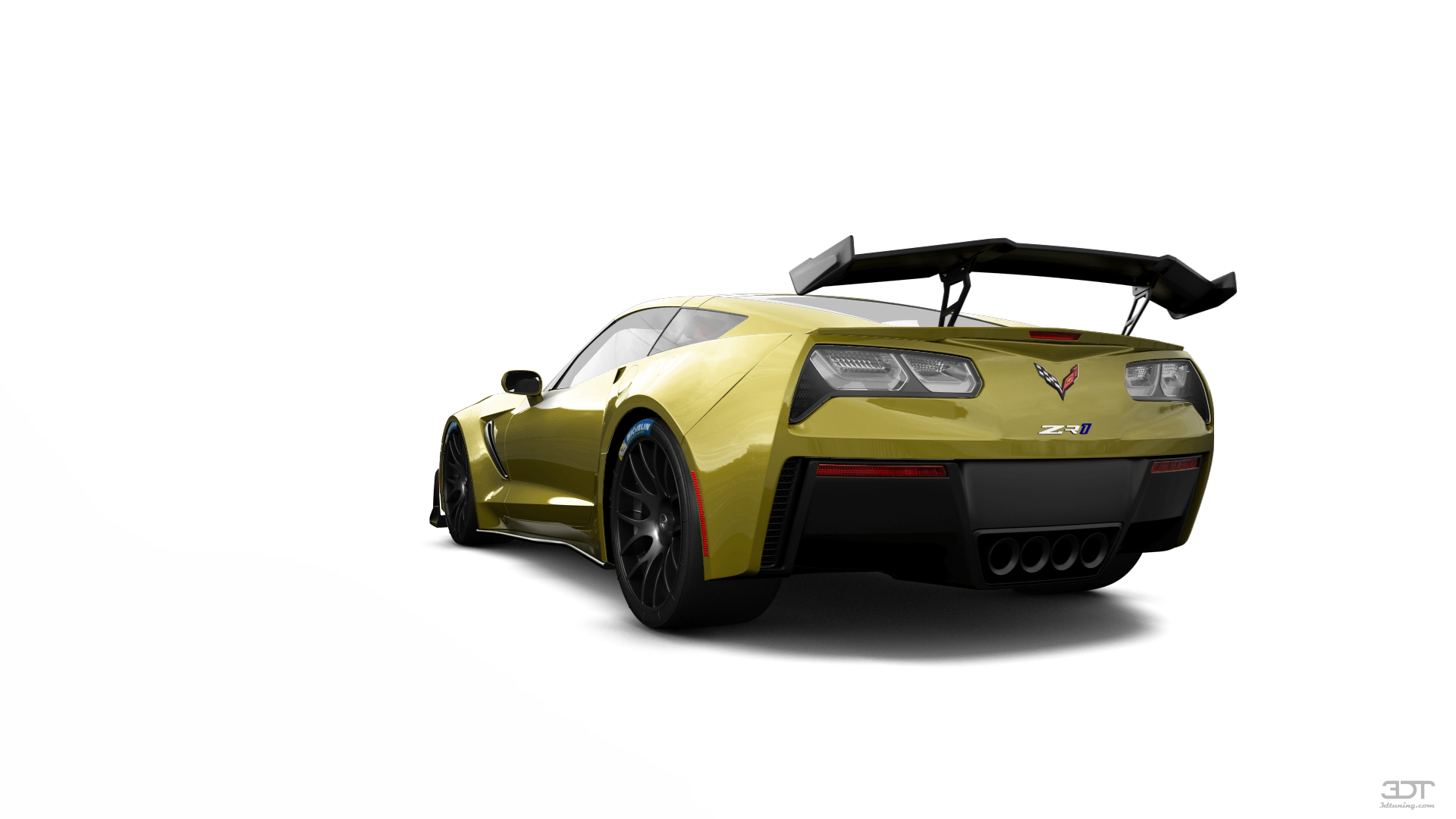 Chevrolet Corvette C7 2 Door Coupe 2015 Images