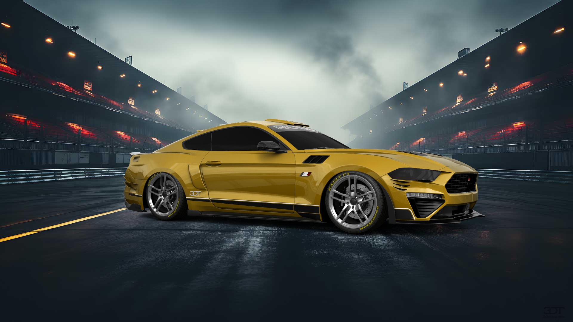 Ford Mustang Ecoboost 2 Door Coupe 2018