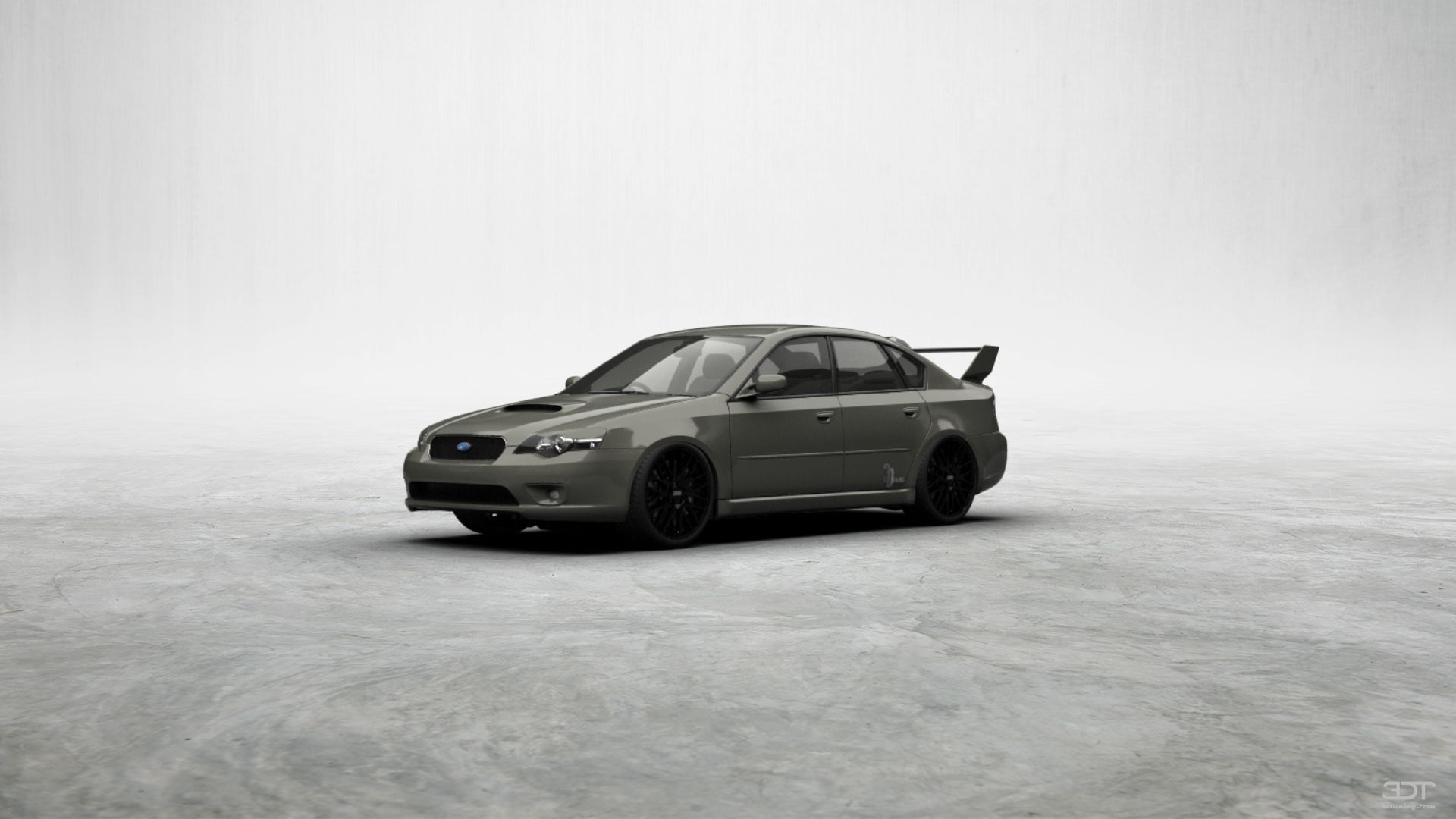 Subaru Legacy sedan 2002