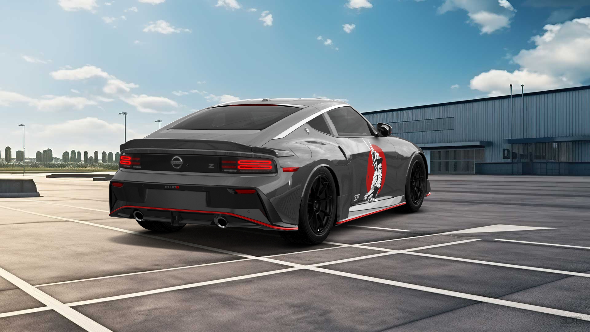 Nissan Z 2 door fastback coupe 2022