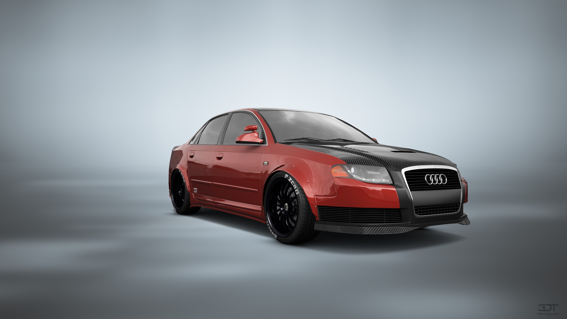 Audi A4 4 Door Saloon 2004 tuning