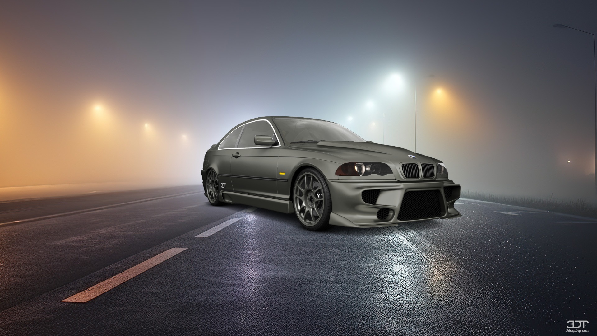 BMW 3 Series 2 Door Coupe 2001