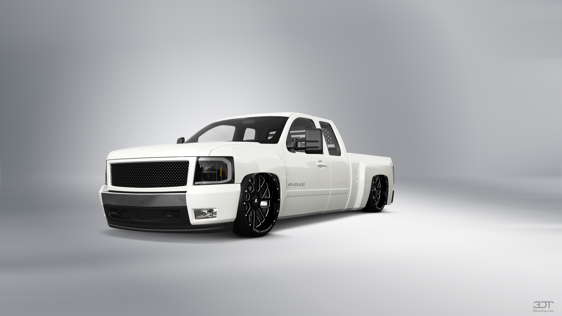 Chevrolet Silverado 1500 6.6 ft box Pickup Truck 2008