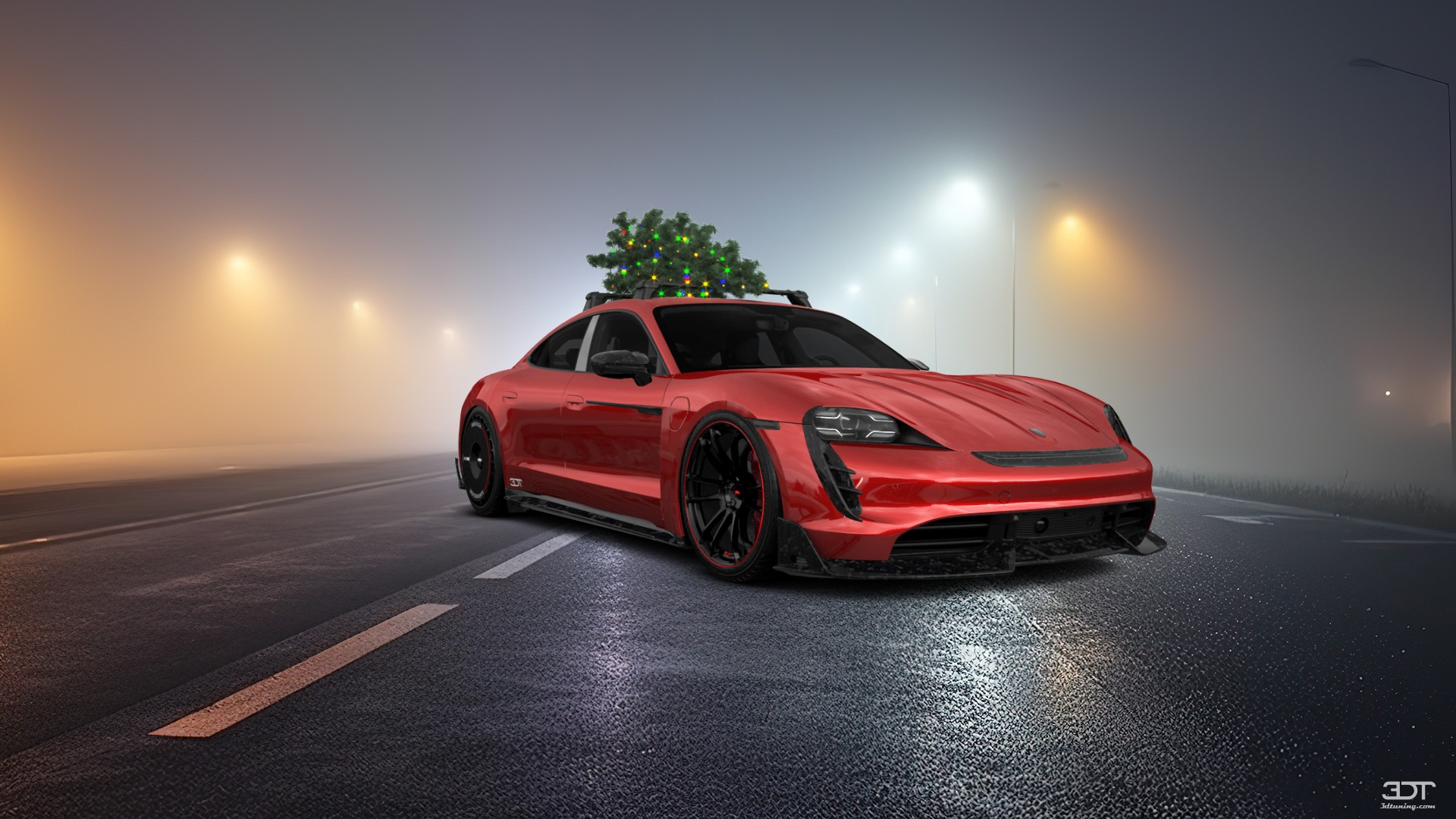 Porsche Taycan 4 Door Saloon 2019