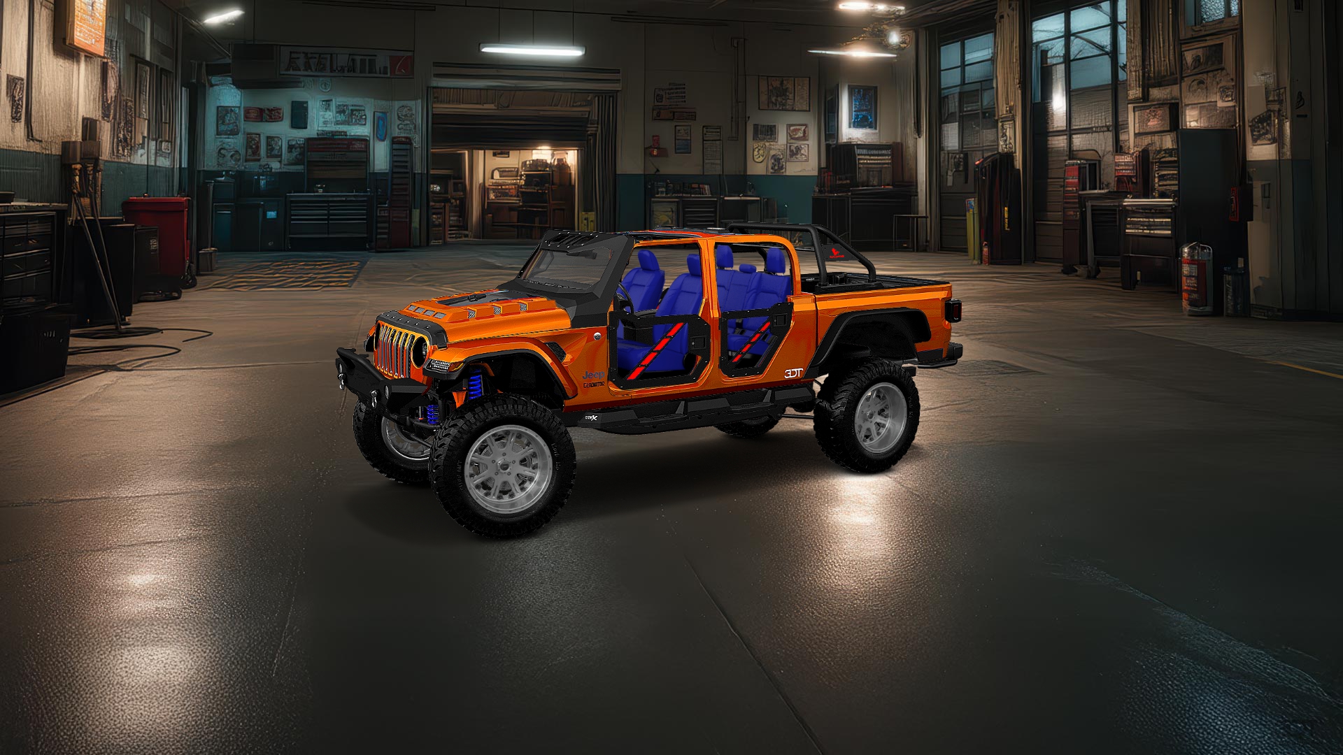 Jeep Gladiator JT Pickup Truck 2020 tuning
