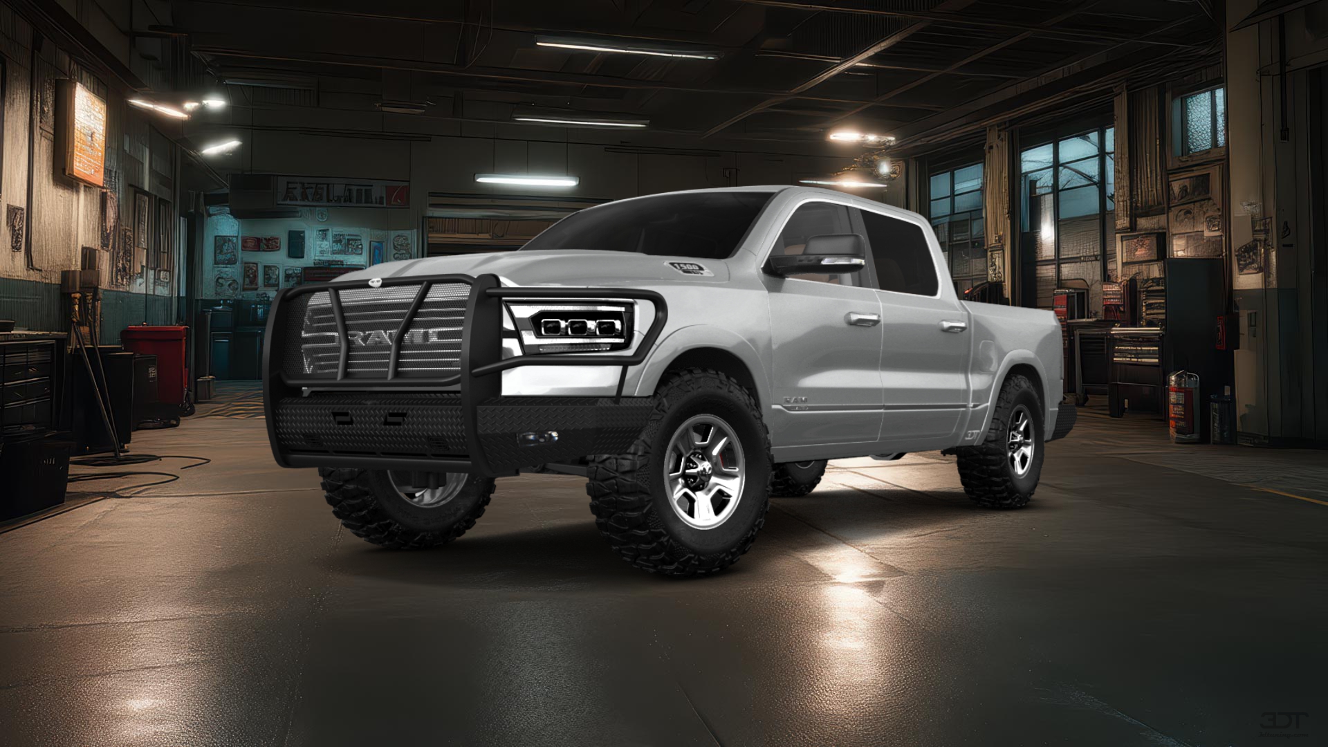 Dodge Ram 1500 4 Door Truck 2019 Images