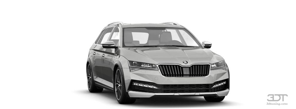 Skoda Superb Scout 2021